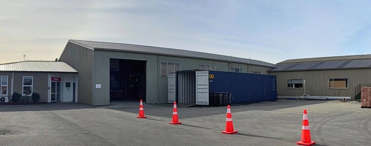 Ritex International warehouse and logistics facility in Nelson New Zealand