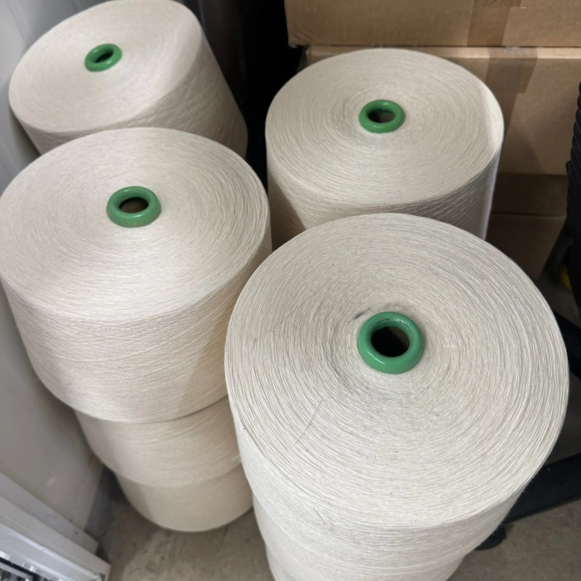 Mussock Saffron Yarn