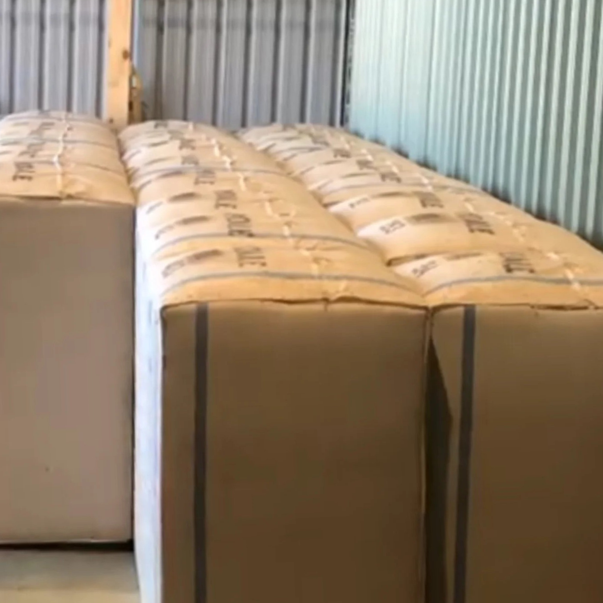 HDPE Hop Bales
