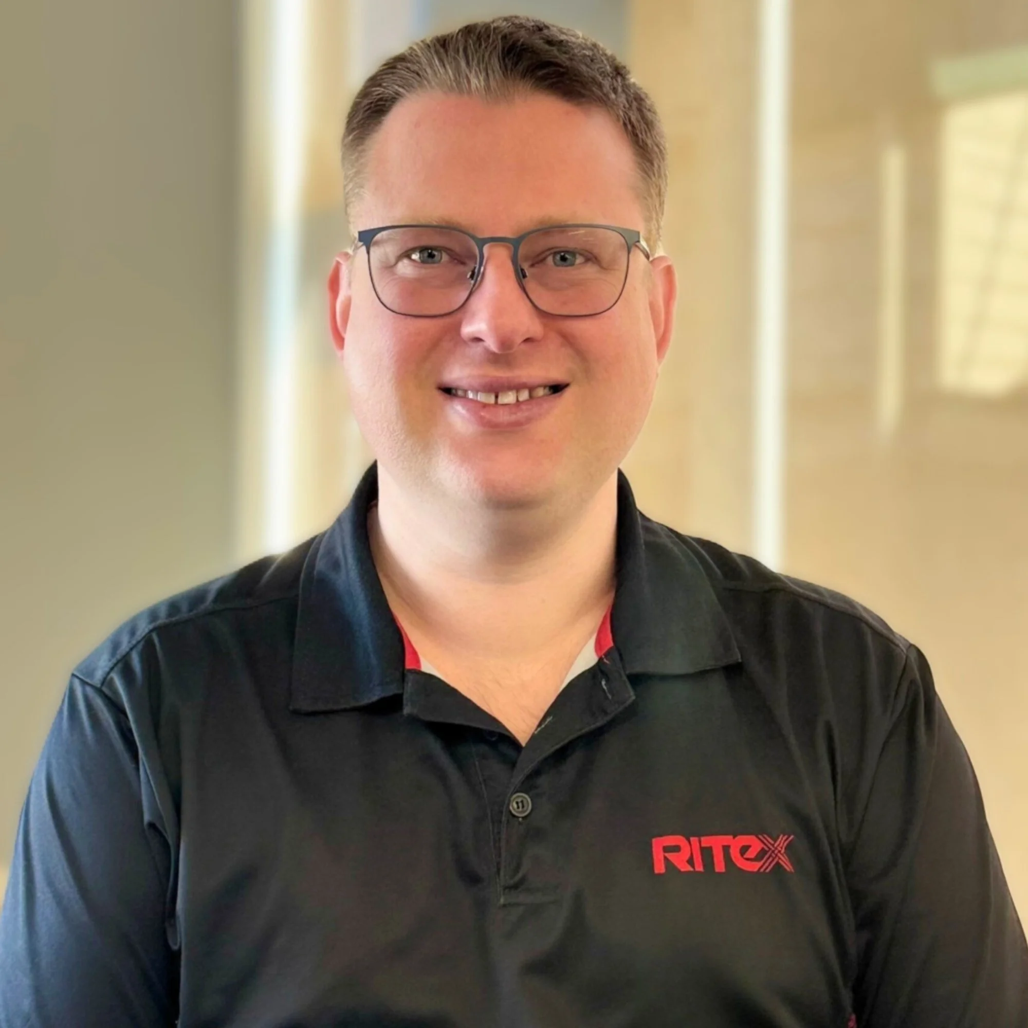 Adam Olverson, Category Manager for laundry and industrial textiles at Ritex