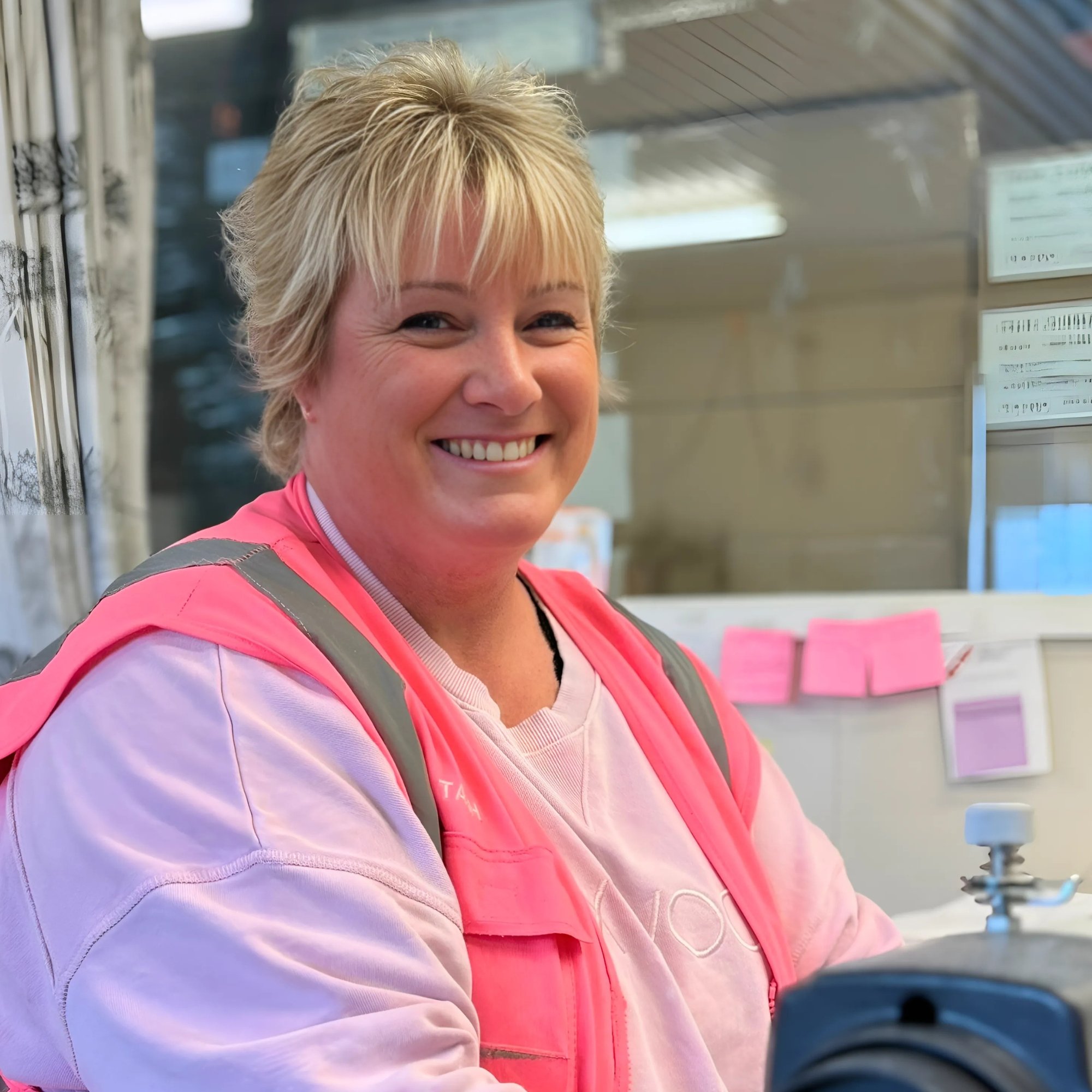Natasha Phipps - Sewing Manager at Ritex International
