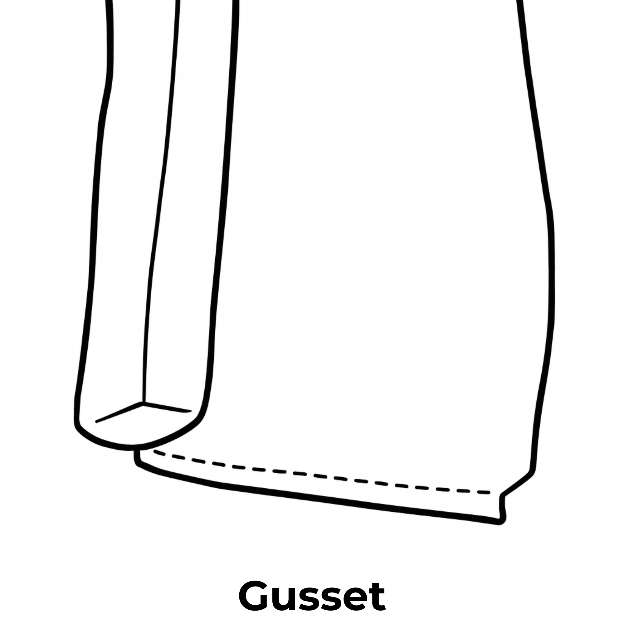 Gusset PP bag
