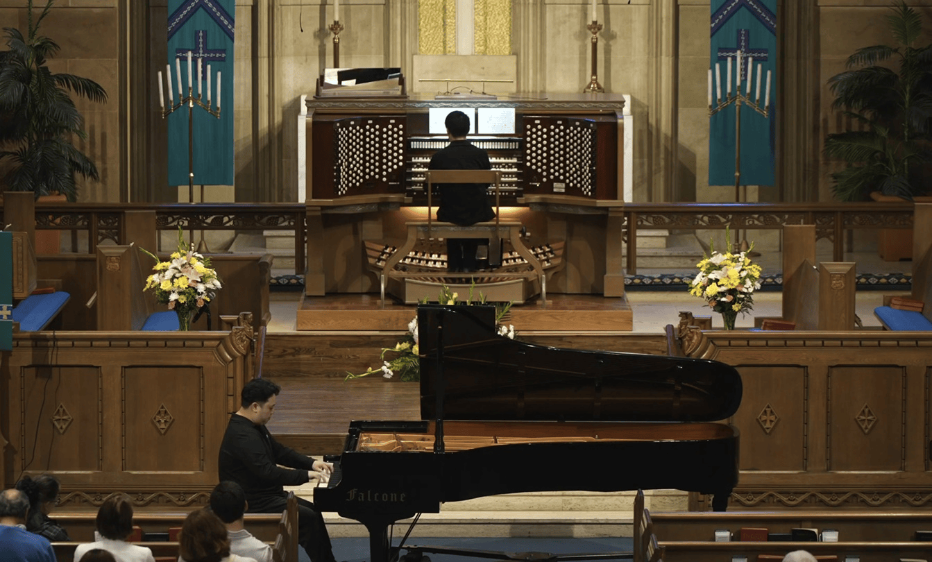 Still image from Westwood UMC video 2