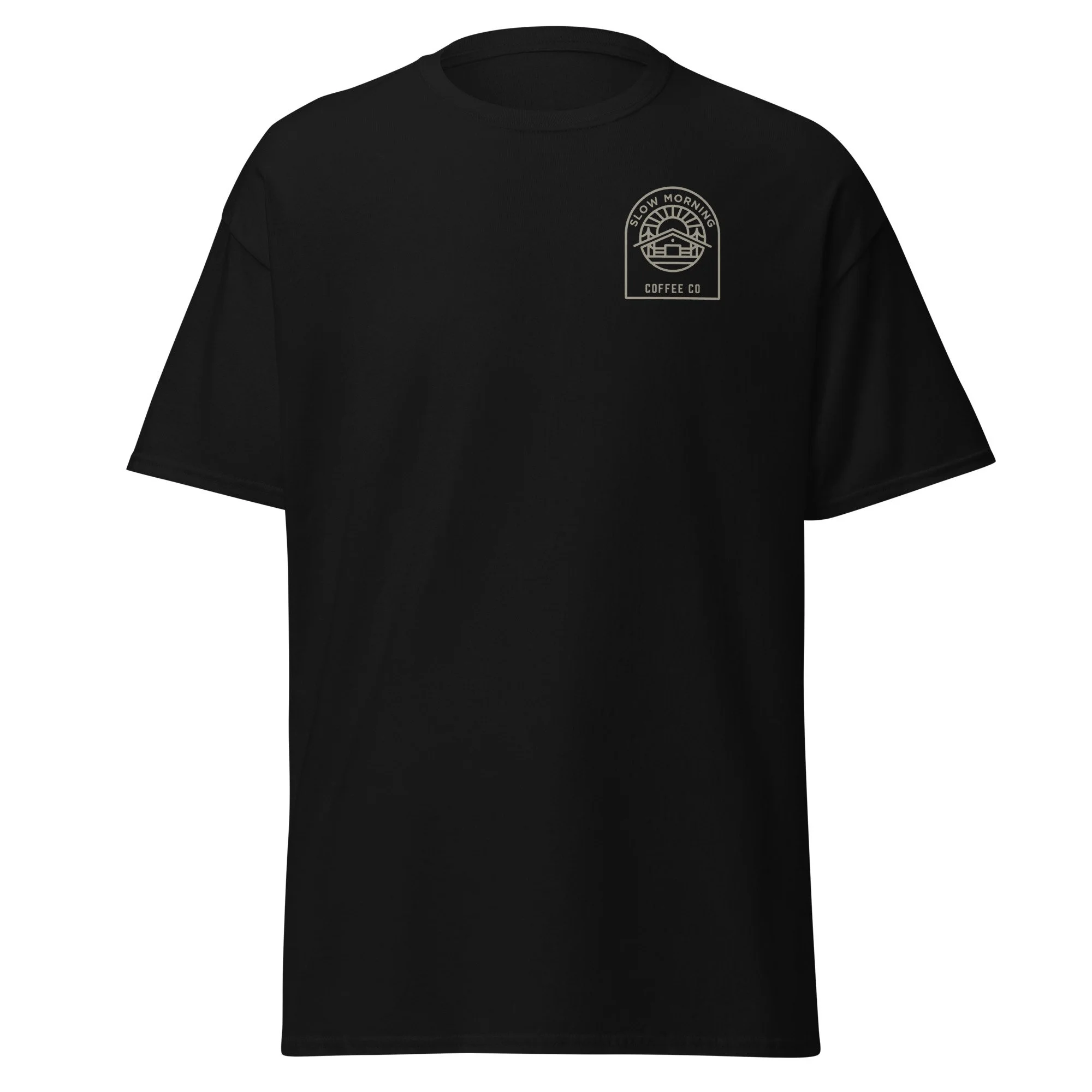 Slow Morning Classic Tee (Black)