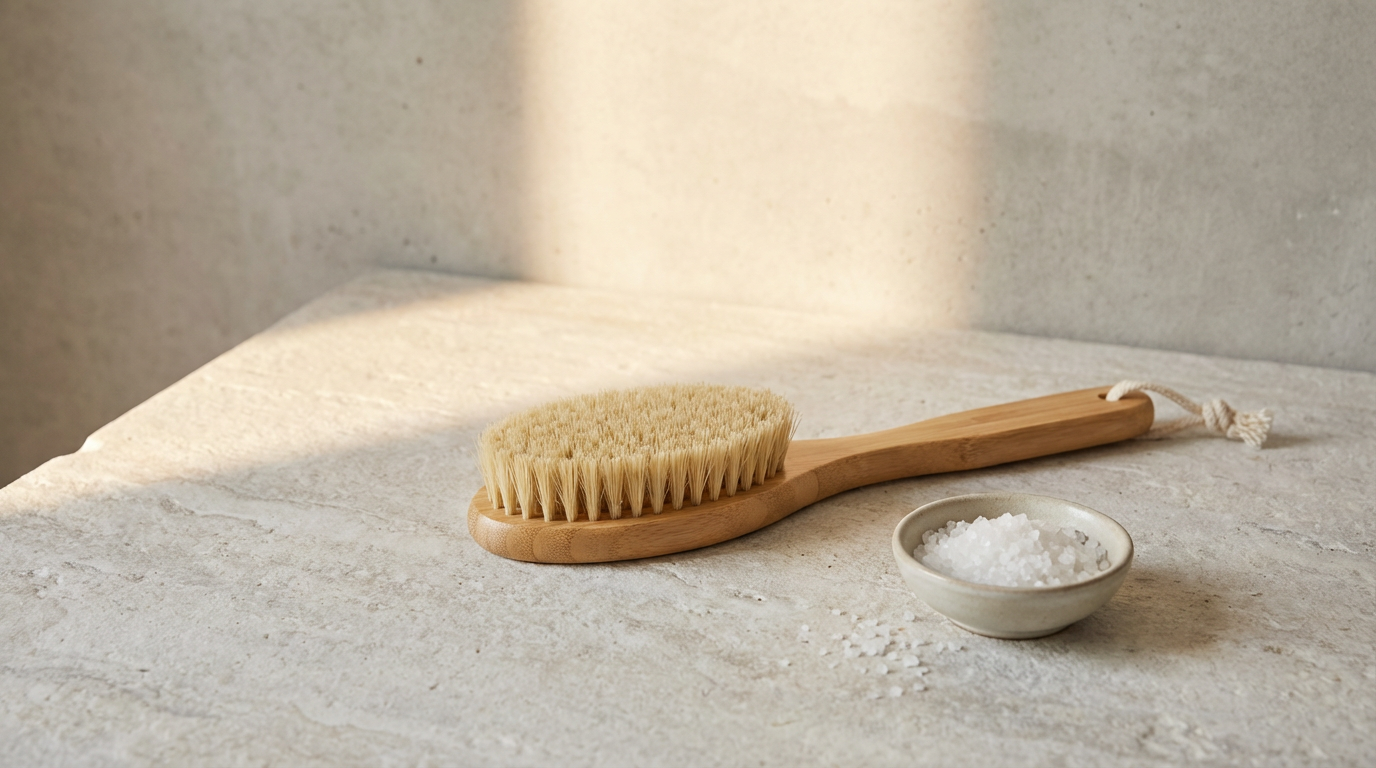Dry Body Brush