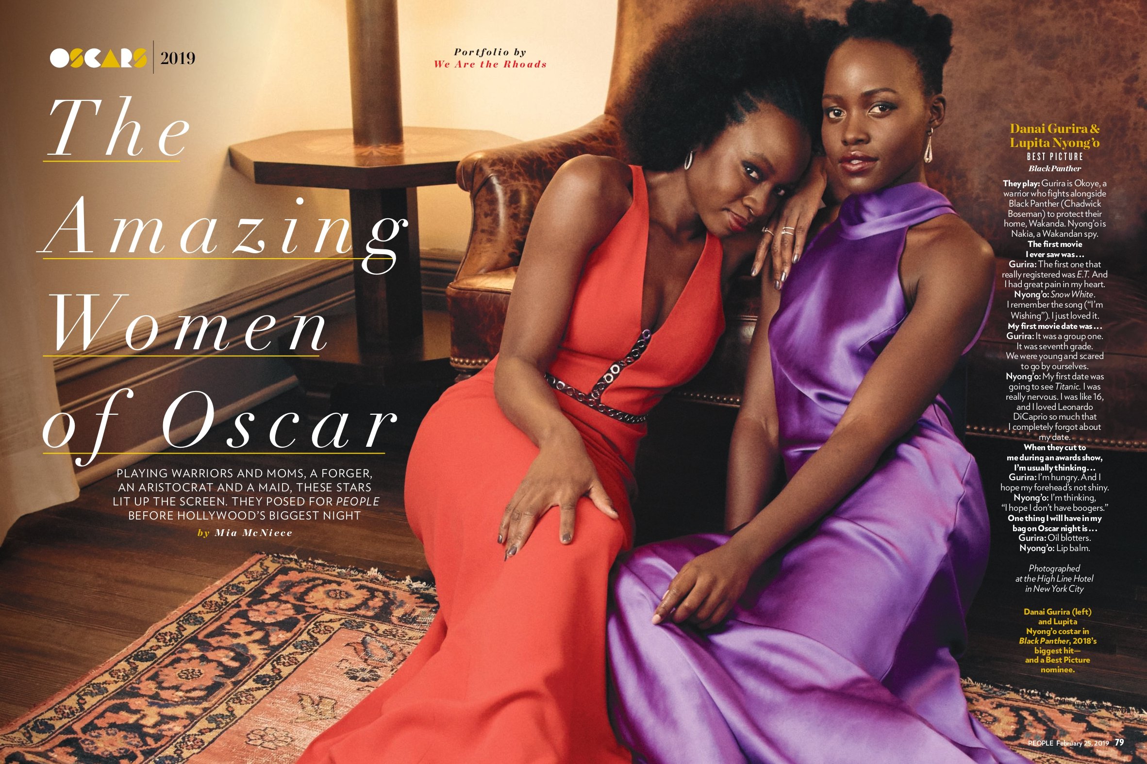 Photoshoot Production & On-set Support - Photography by We Are the Rhoads (People Magazine)