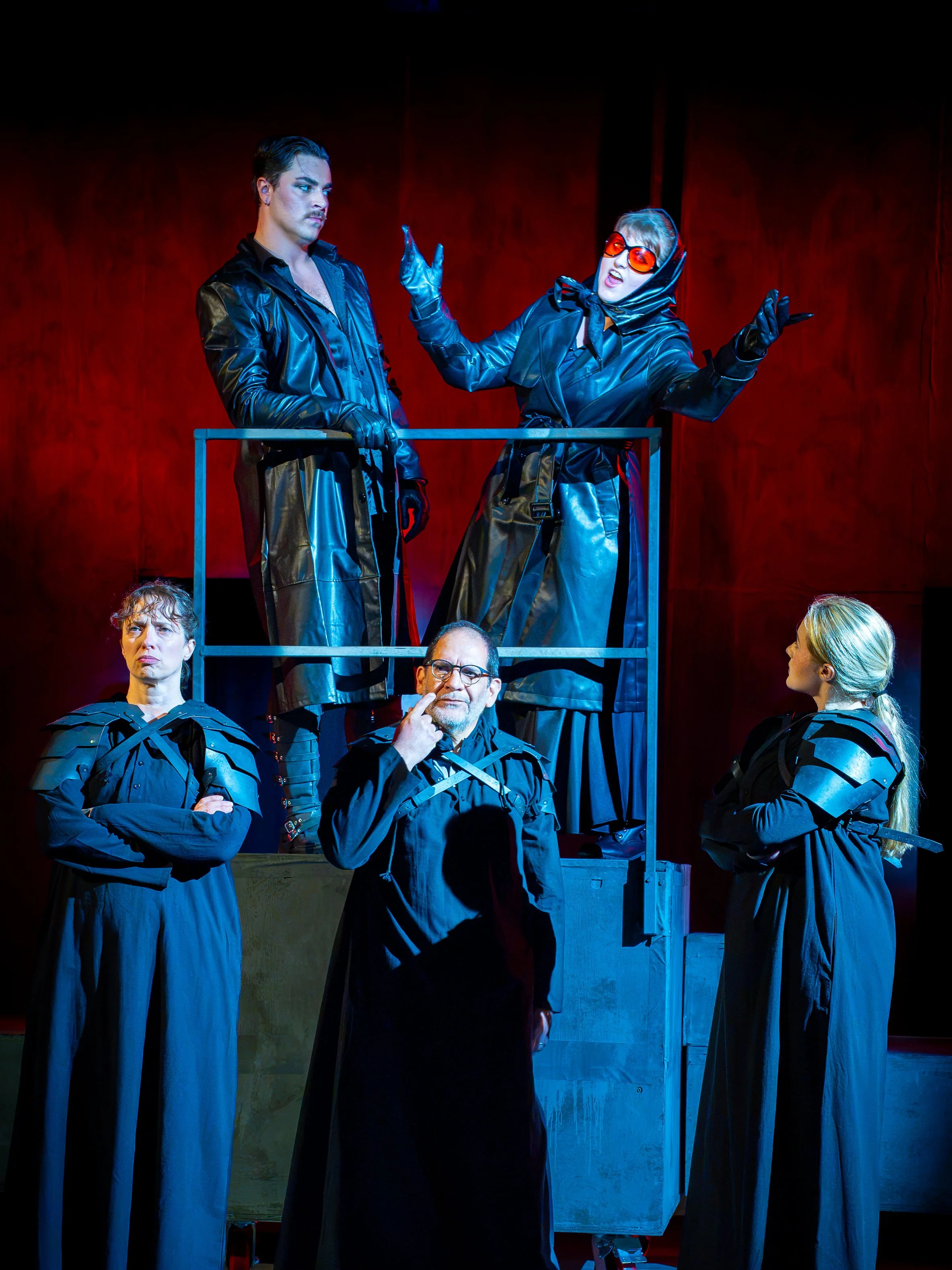 Annas: Jesus Christ Superstar: Northern Lakes Arts Association - Photo by Boreal Roots Media