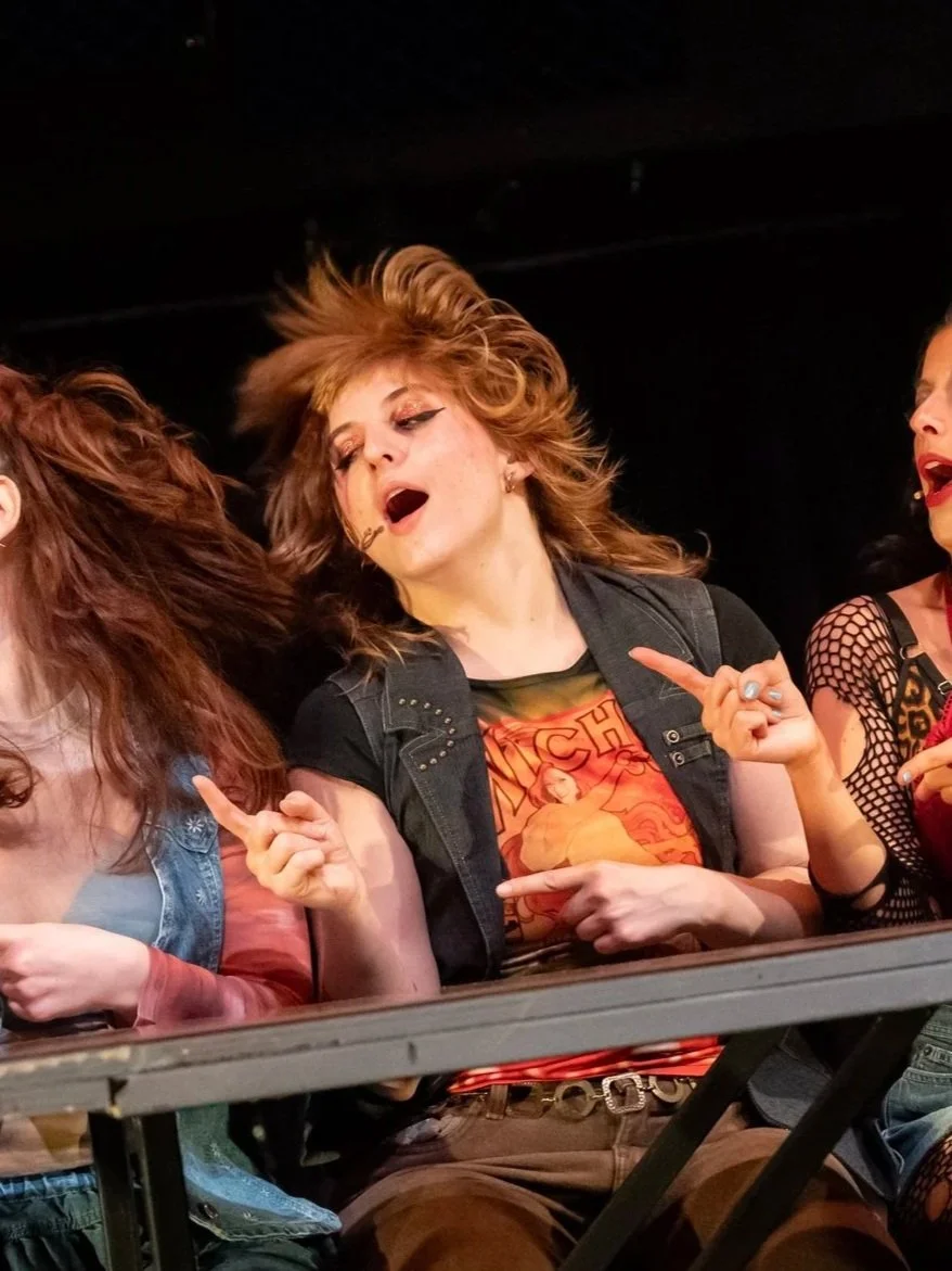 Ensemble: RENT: Wagner College - Photo by
Dillon Burke