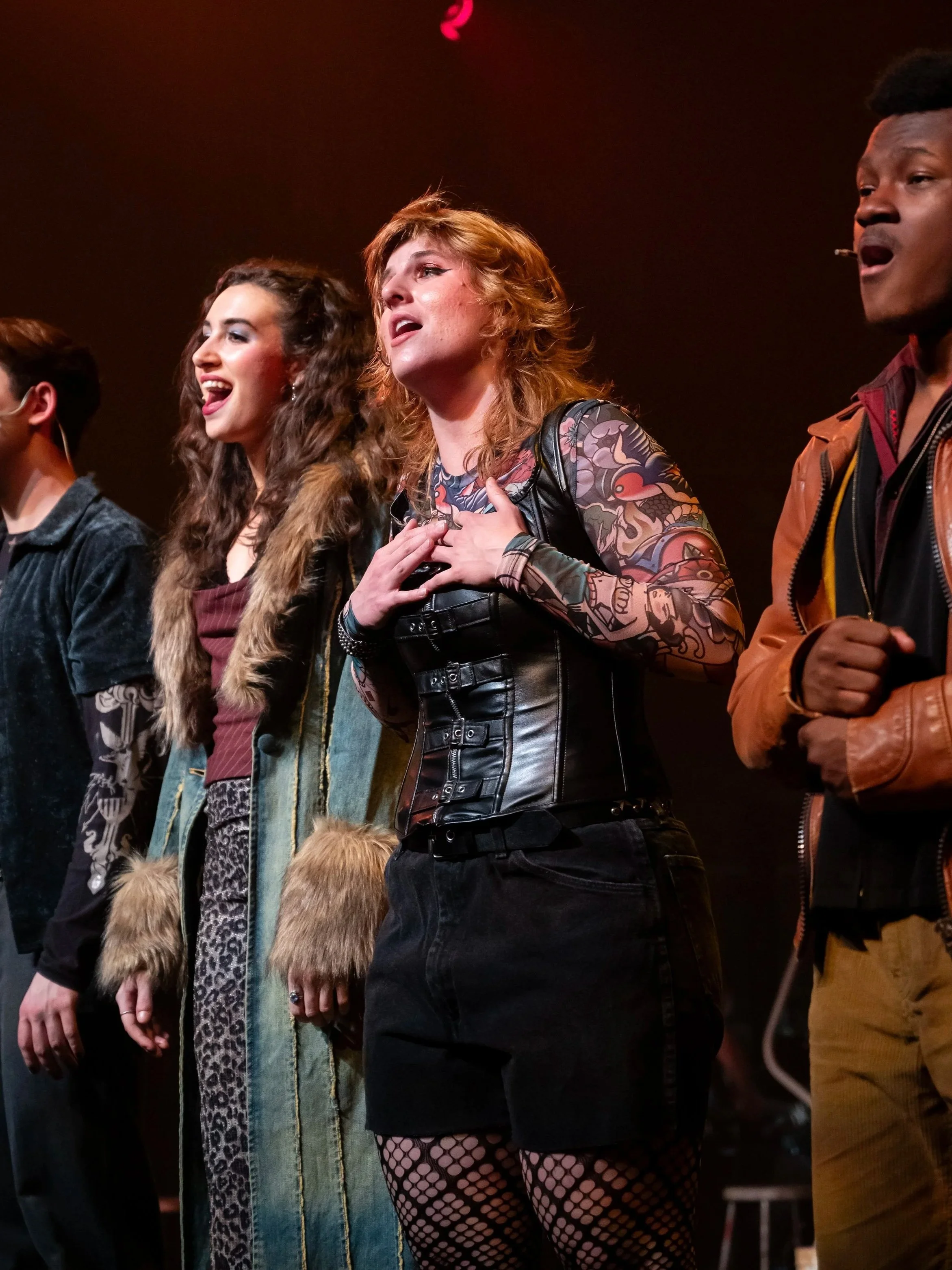 Seasons of Love Soloist: RENT: Wagner College - Photo by Dillon Burke