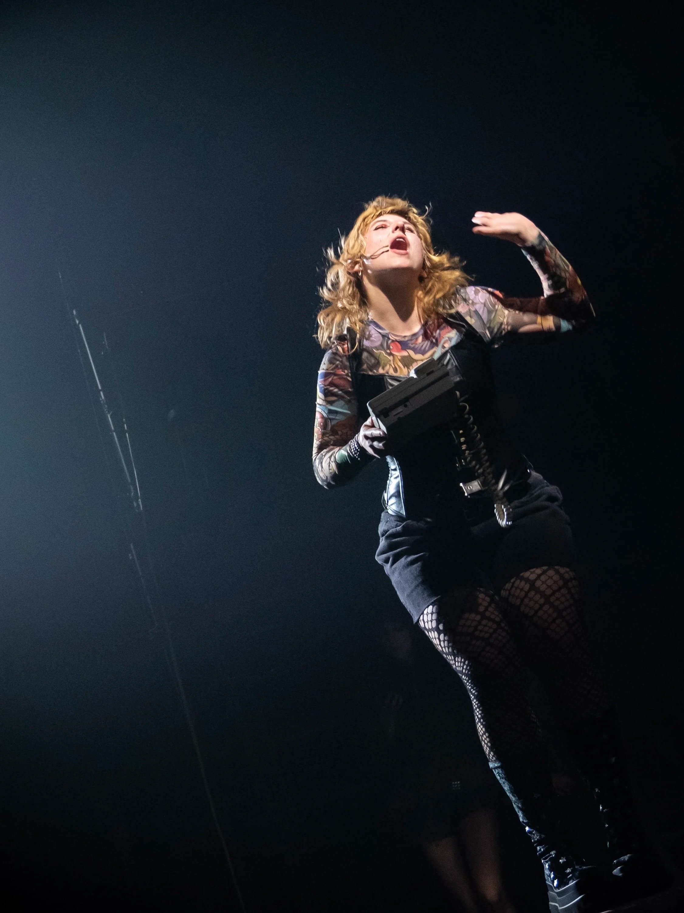 Mark's Mom: RENT: Wagner College - Photo by Dillon Burke