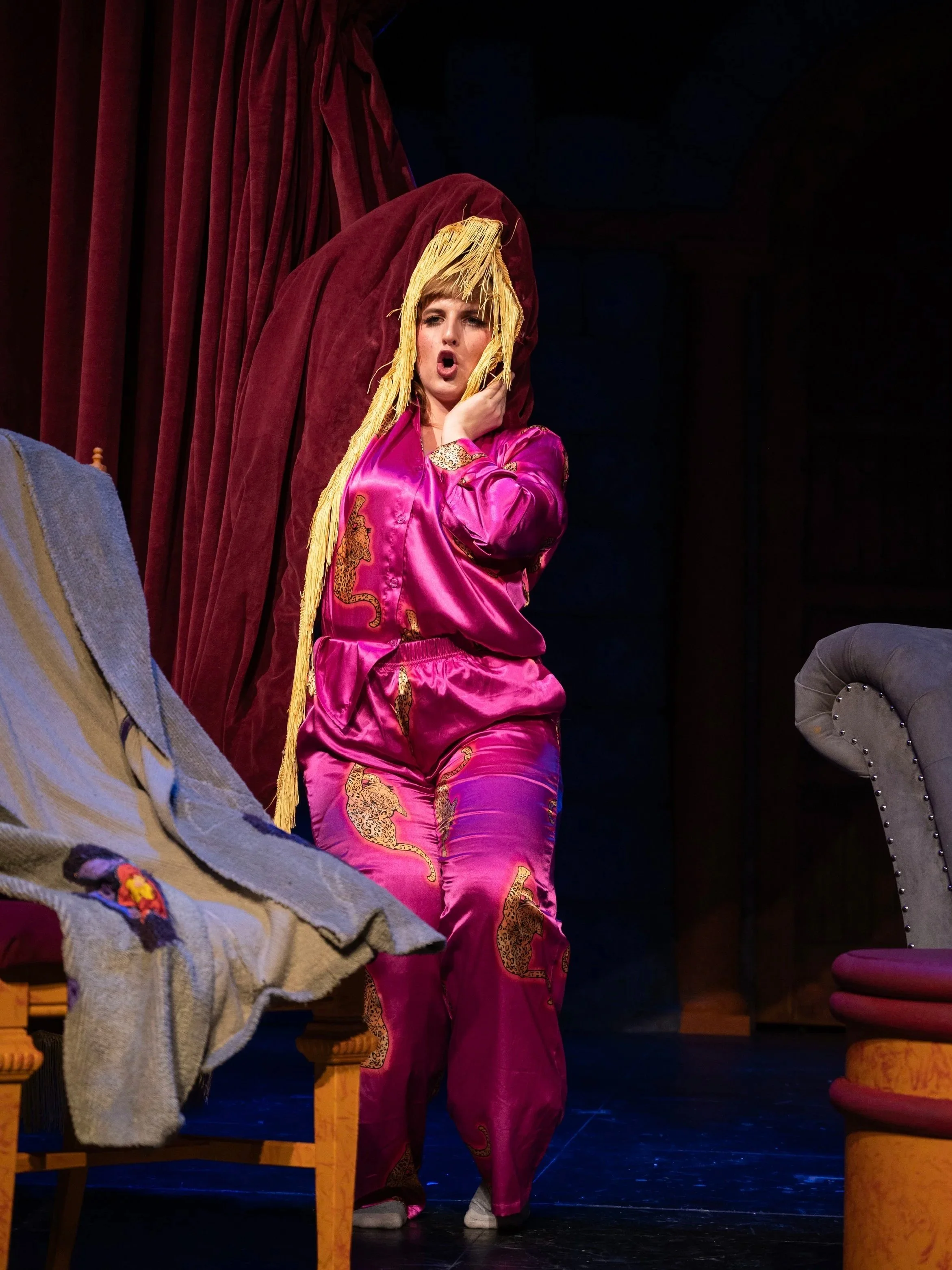 Princess Winnifred: Once Upon a Mattress: Wagner College - Photo by Dillon Burke