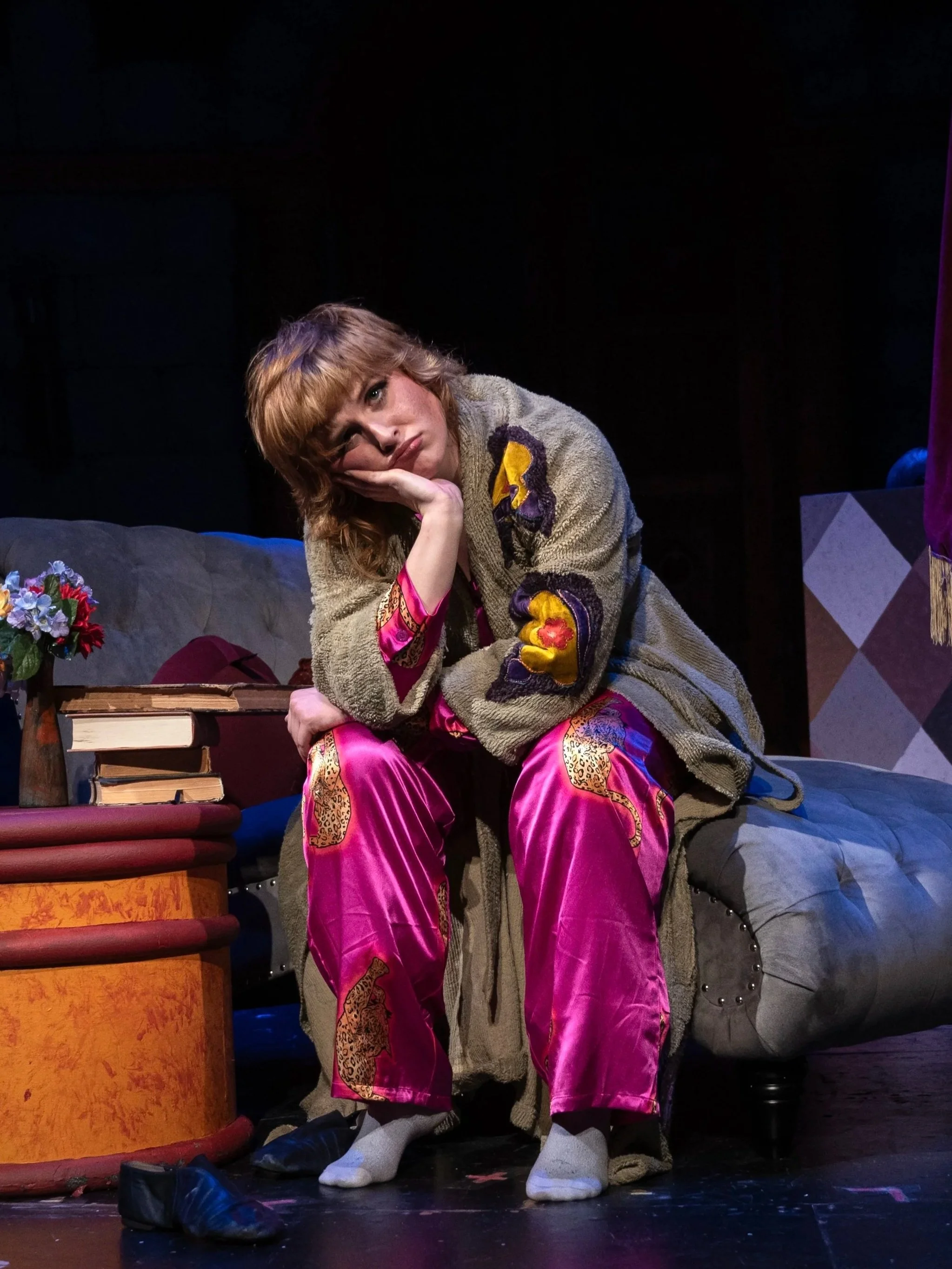 Princess Winnifred: Once Upon a Mattress: Wagner College - Photo by Dillon Burke 