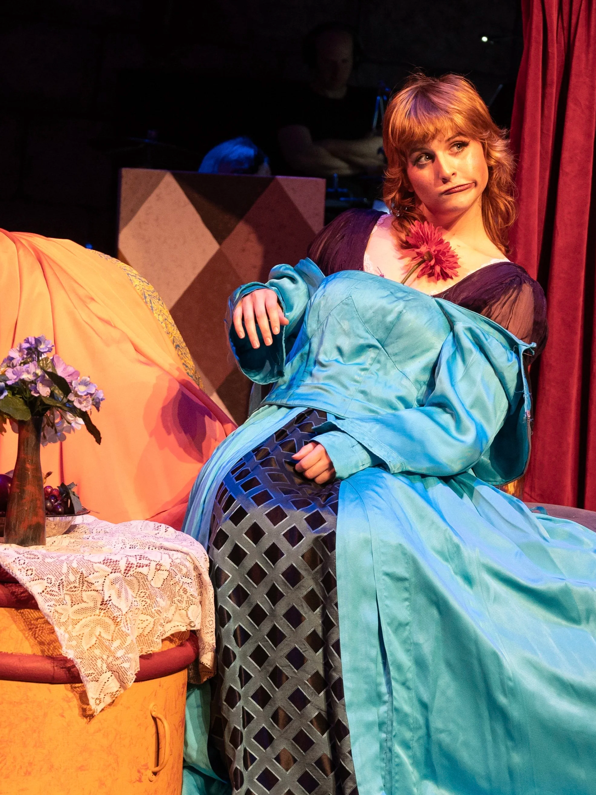 Princess Winnifred: Once Upon a Mattress: Wagner College - Photo by Dillon Burke