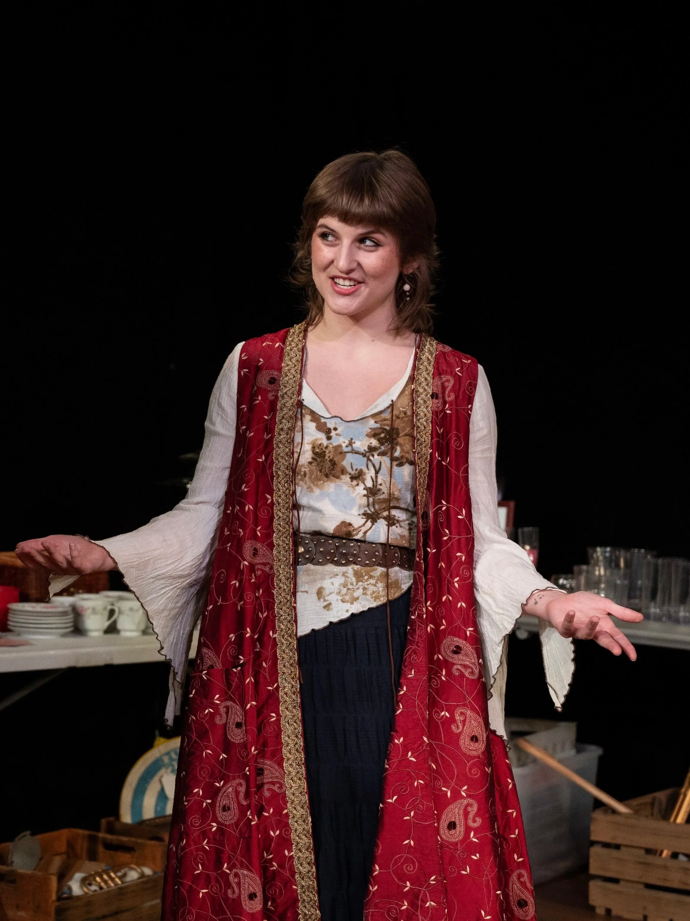 Actor 4: And Away We Go: Wagner College - Photo by Dillon Burke