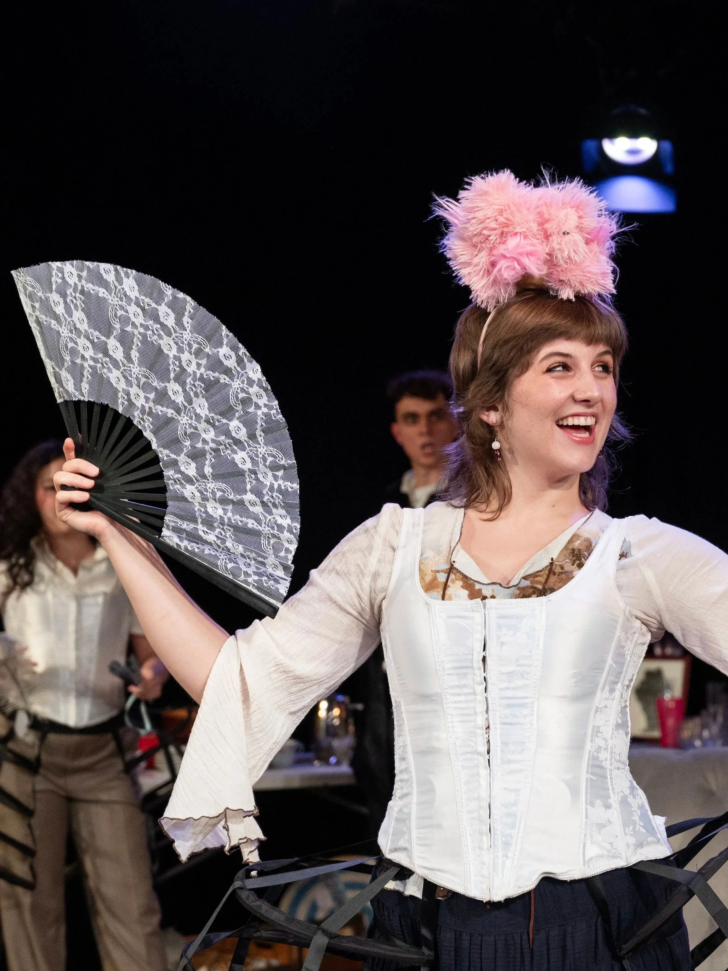 Actor 4: And Away We Go: Wagner College - Photo by Dillon Burke