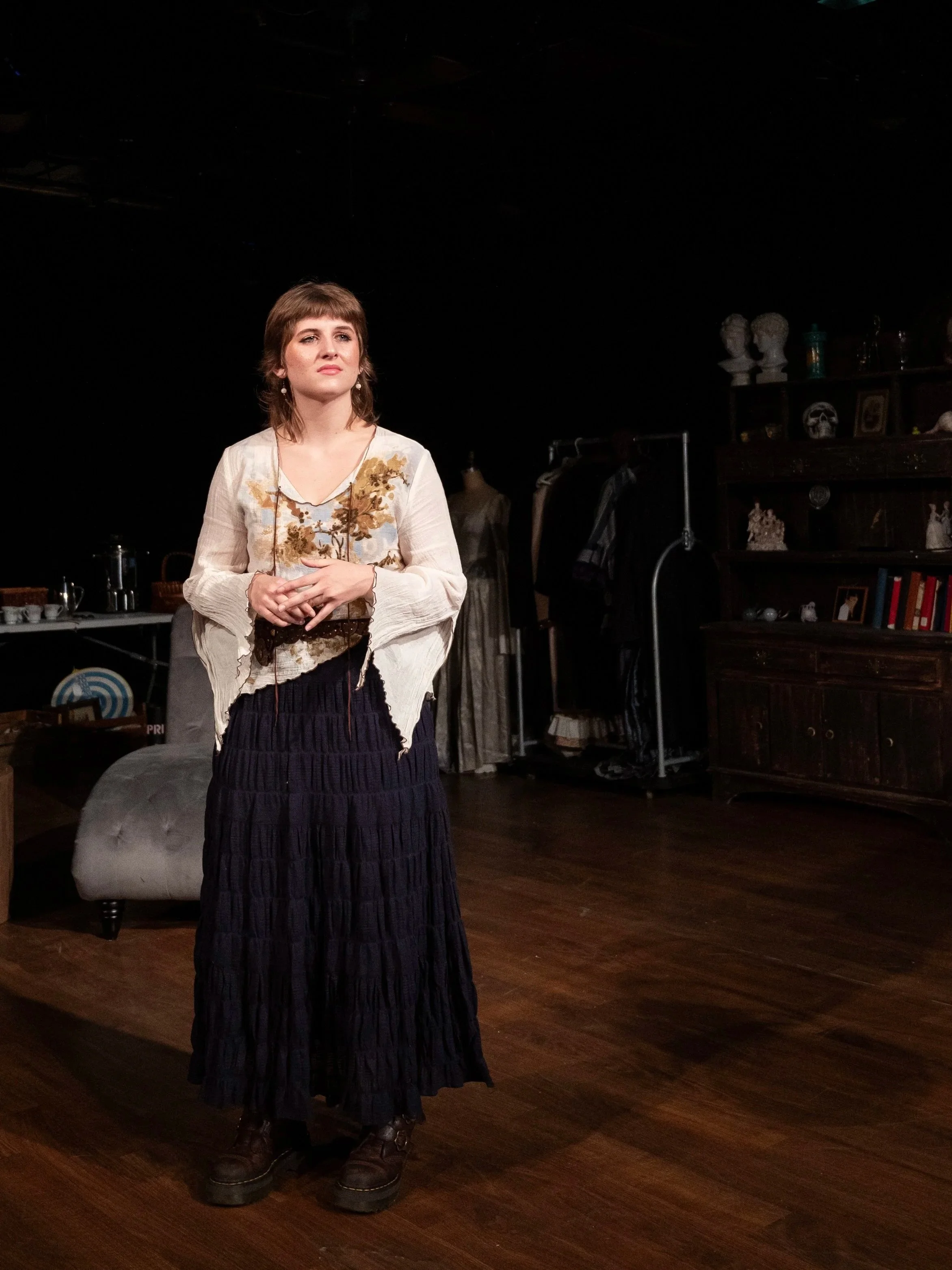 Actor 4: And Away We Go: Wagner College - Photo by Dillon Burke