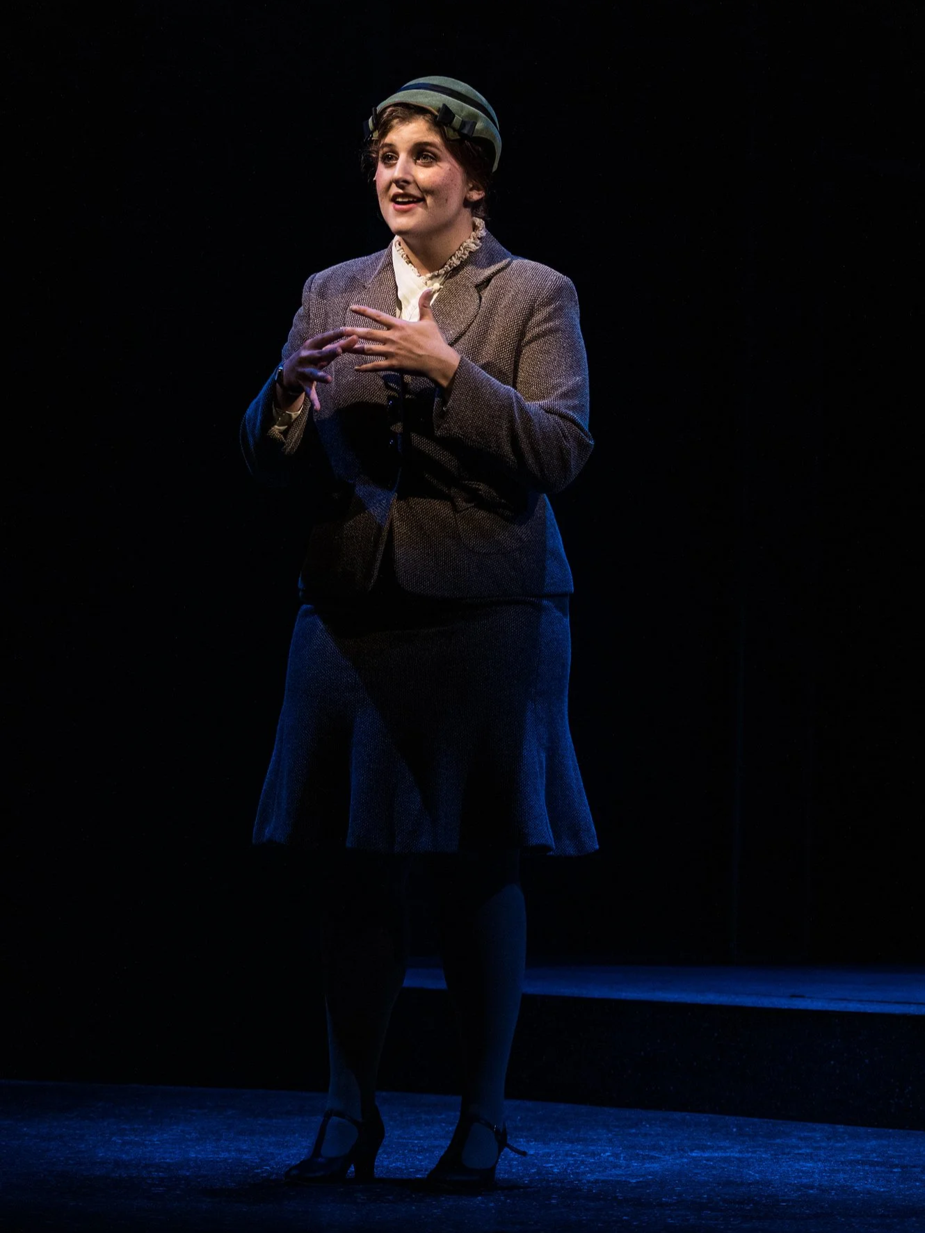 Prof. Mamie: The Cradle Will Rock: Wagner College - Photo by Karen O'Donnell