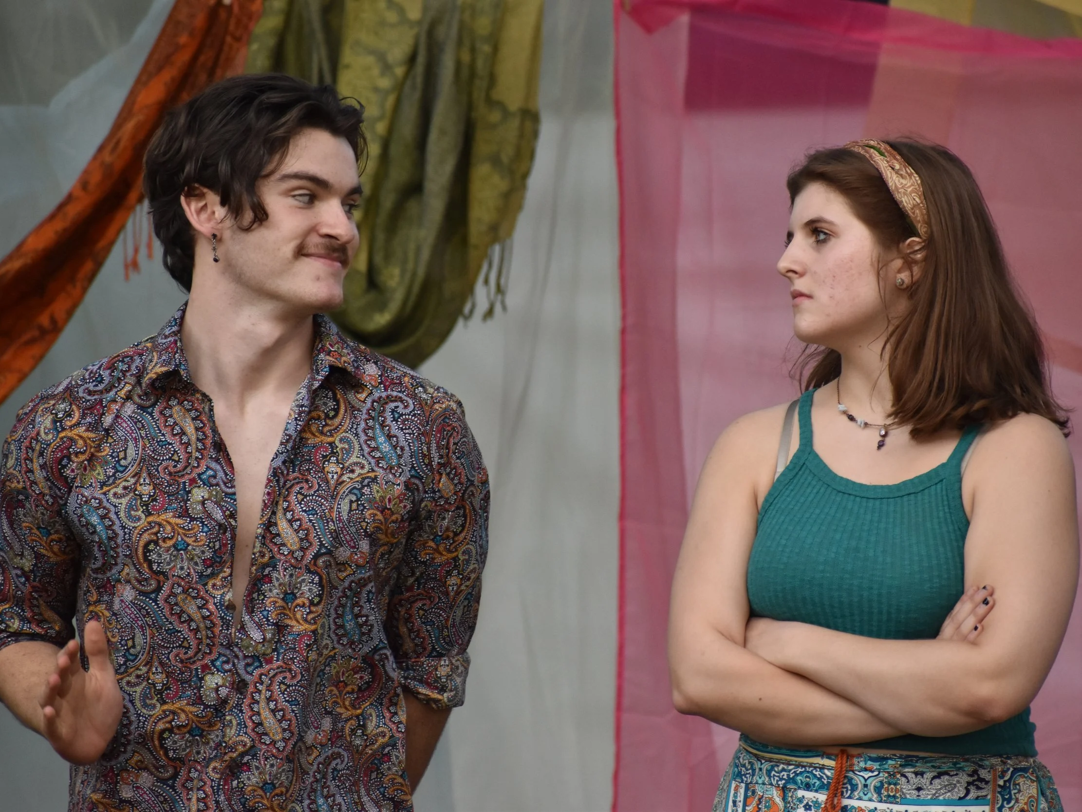 Helena: A Midsummer Night's Dream: Wagner College - Photo by Dillon Burke