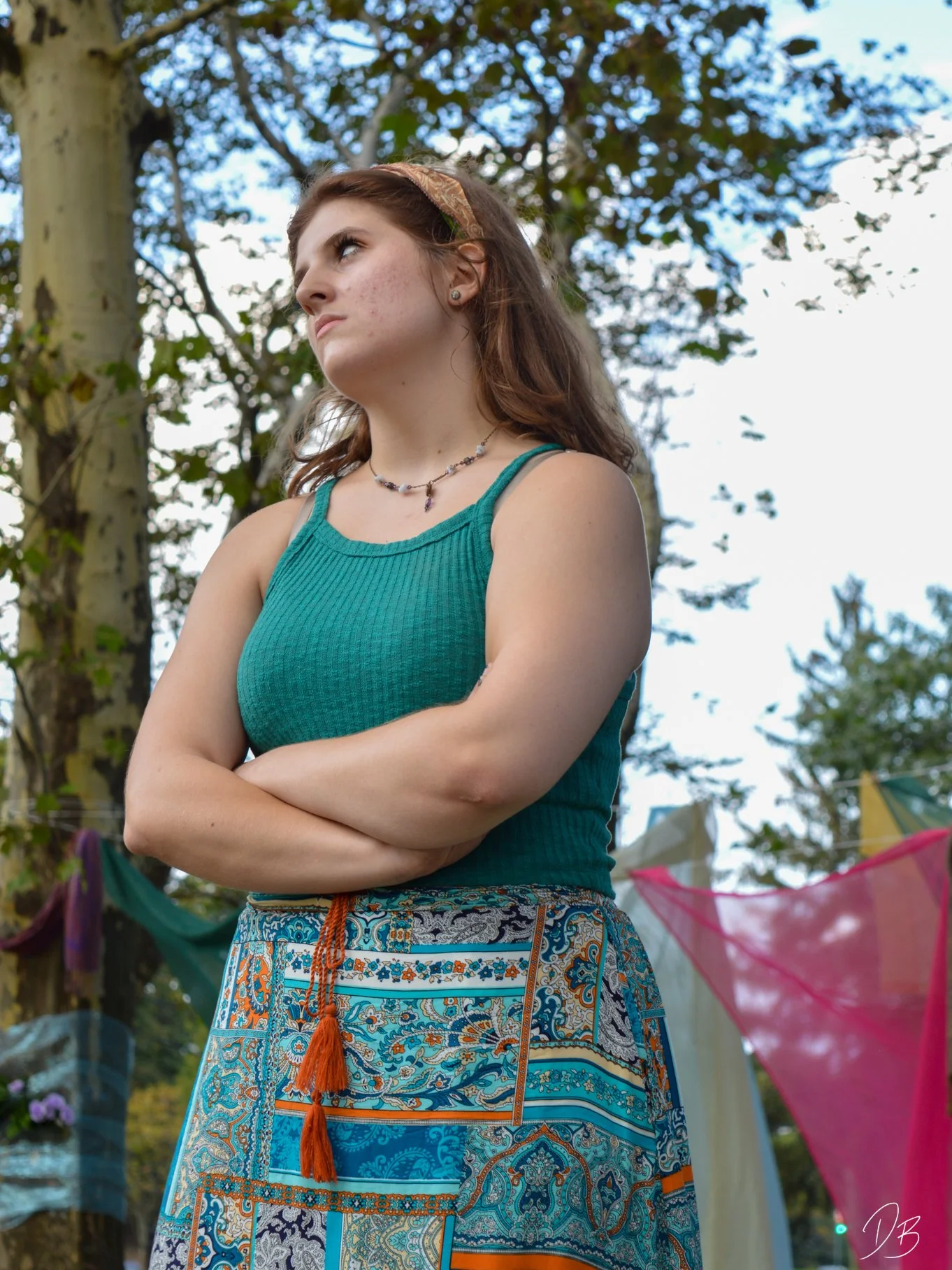 Helena: A Midsummer Night's Dream: Wagner College - Photo by Dillon Burke
