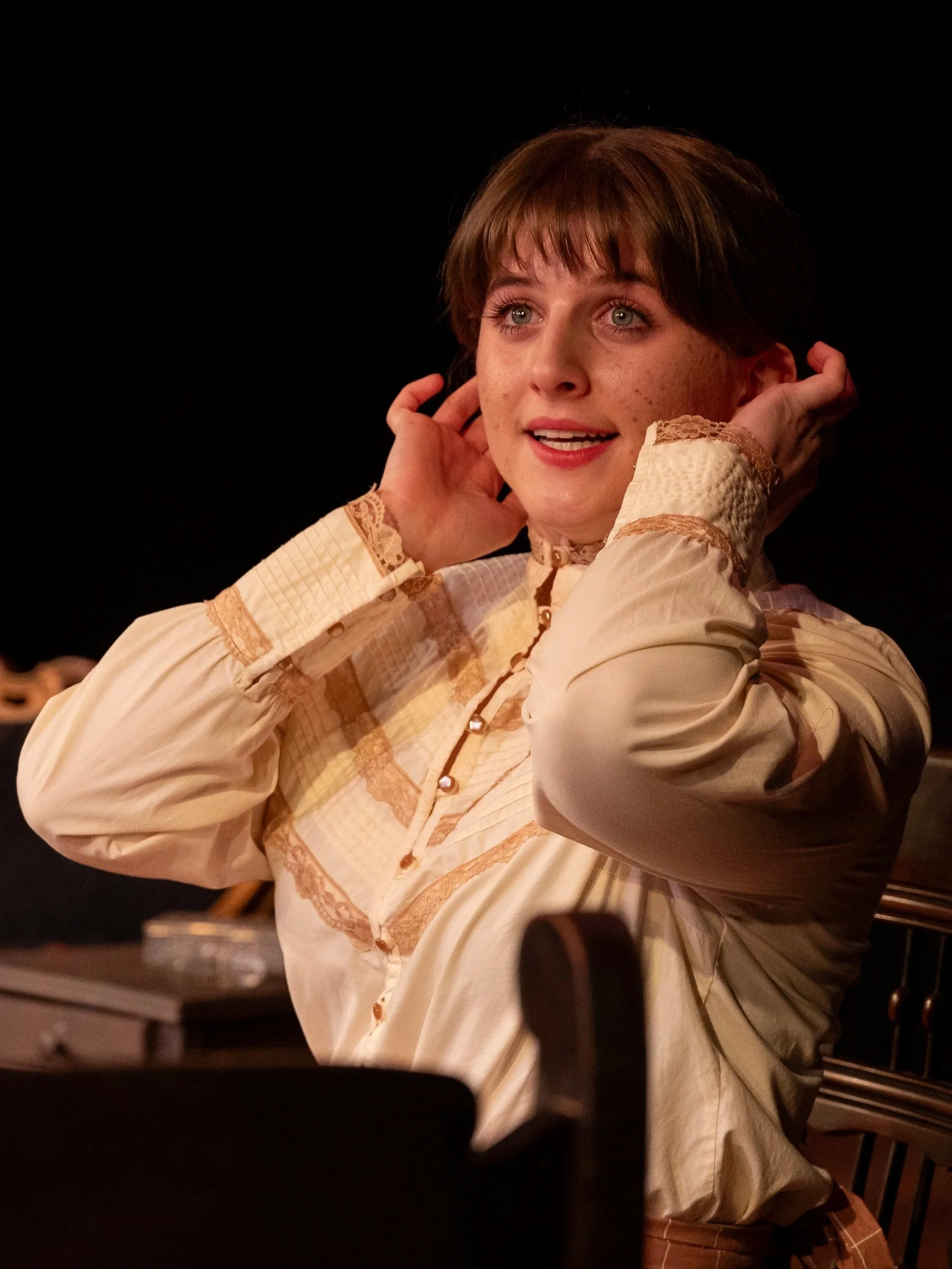 Natasha: The Proposal: Wagner College Theatre - Photo by Dillon Burke 