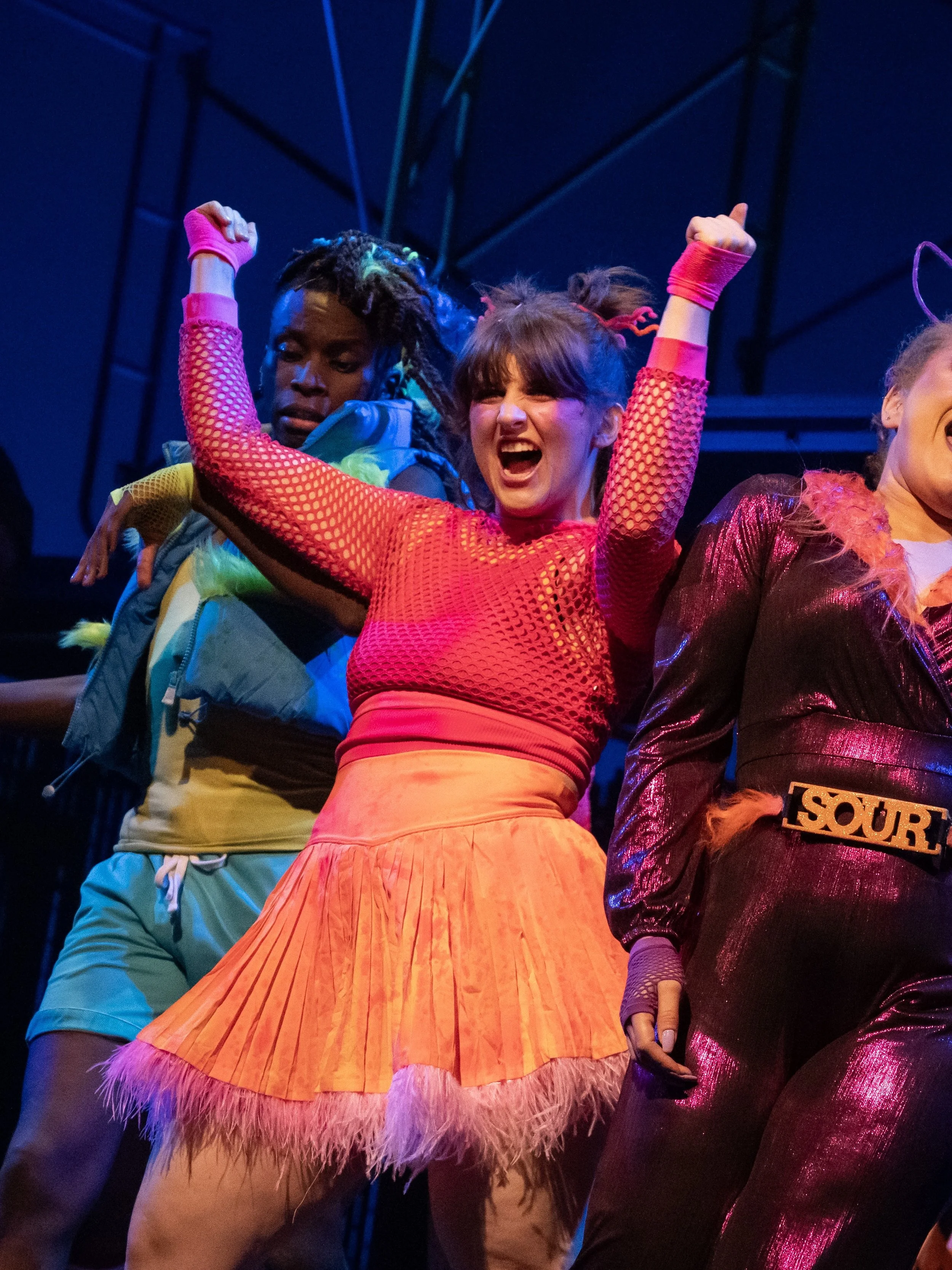Bird Girl 2: Seussical: Wagner College - Photo by Dillon Burke