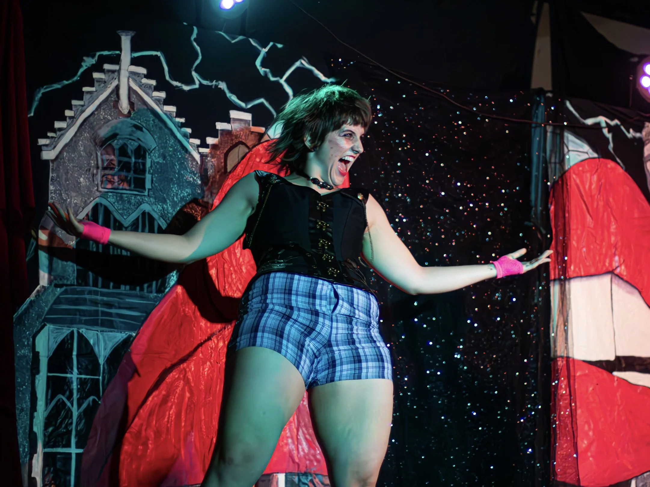 Eddie: Rocky Horror - Photo by Sam Terrell 