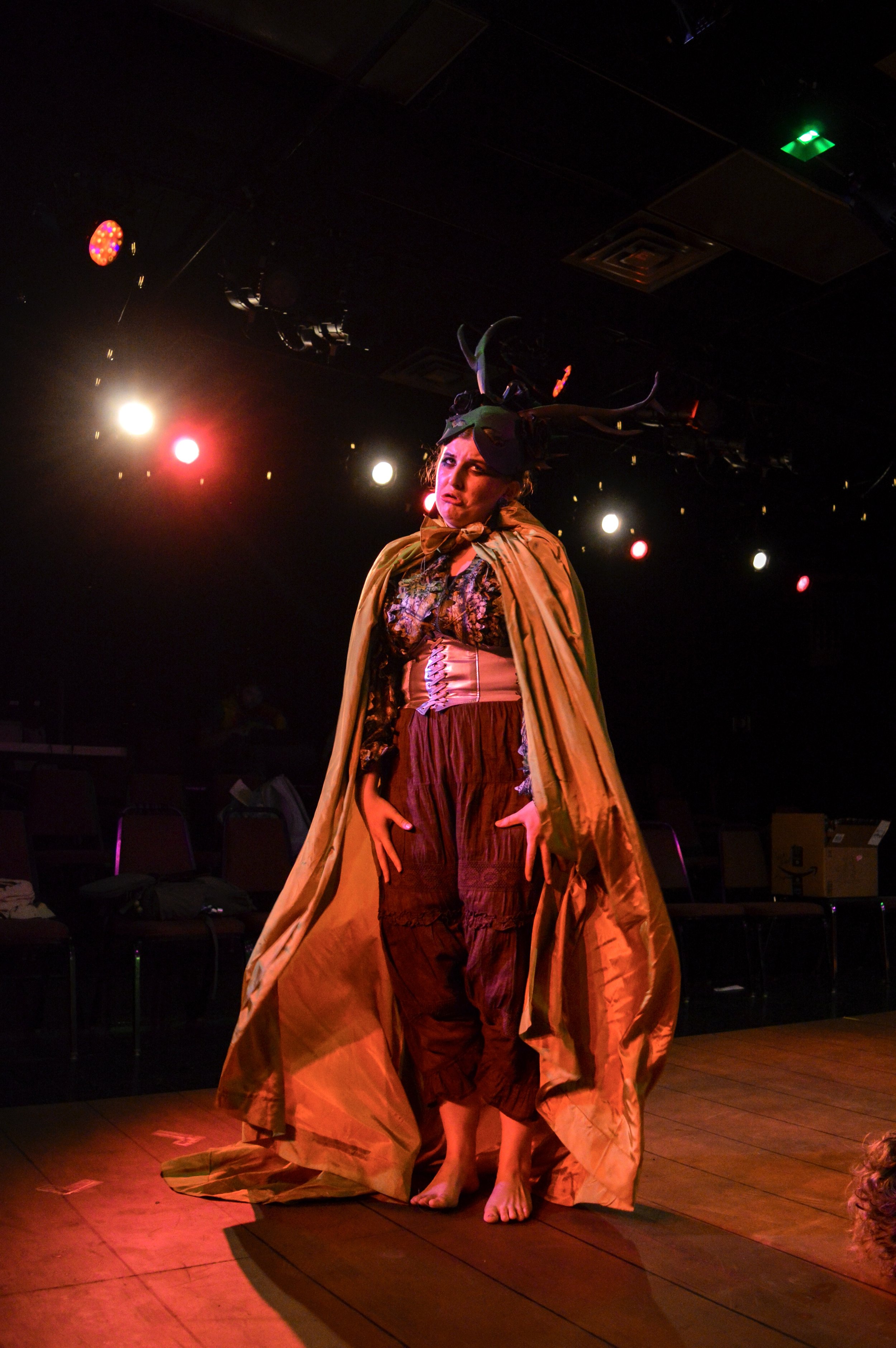 Diana: Galatea: Wagner College - Photo by Dillon Burke