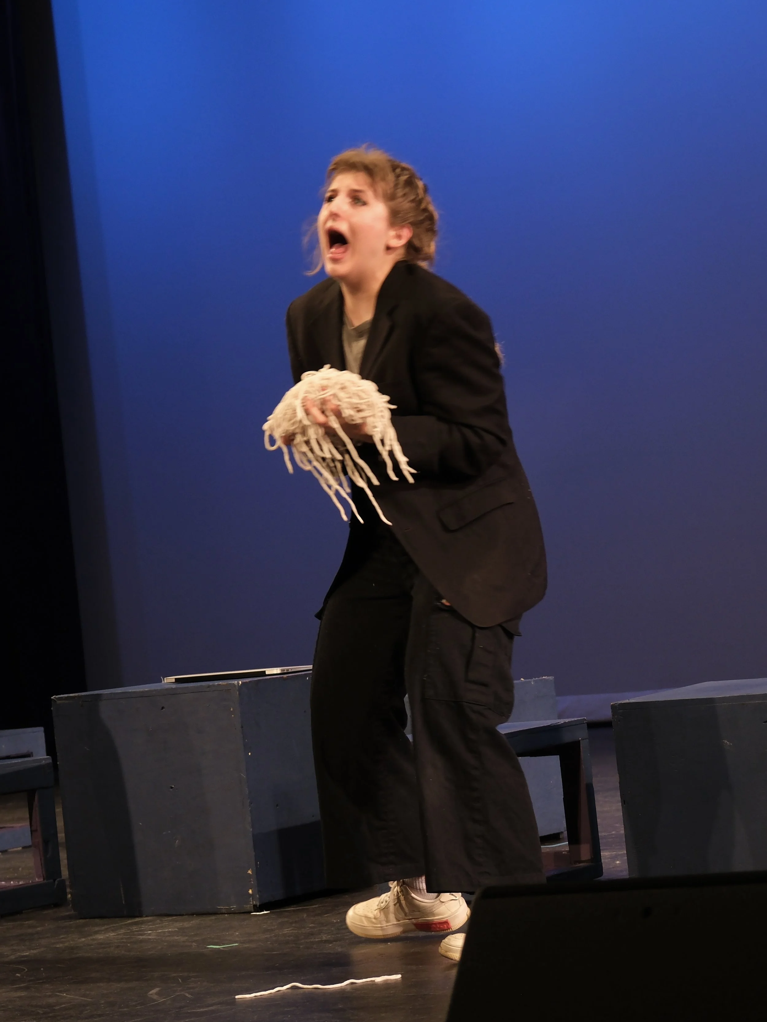 Second Lt. Smith: Just Outside: Theatre Now - Photo by R.M.Hunt Photography