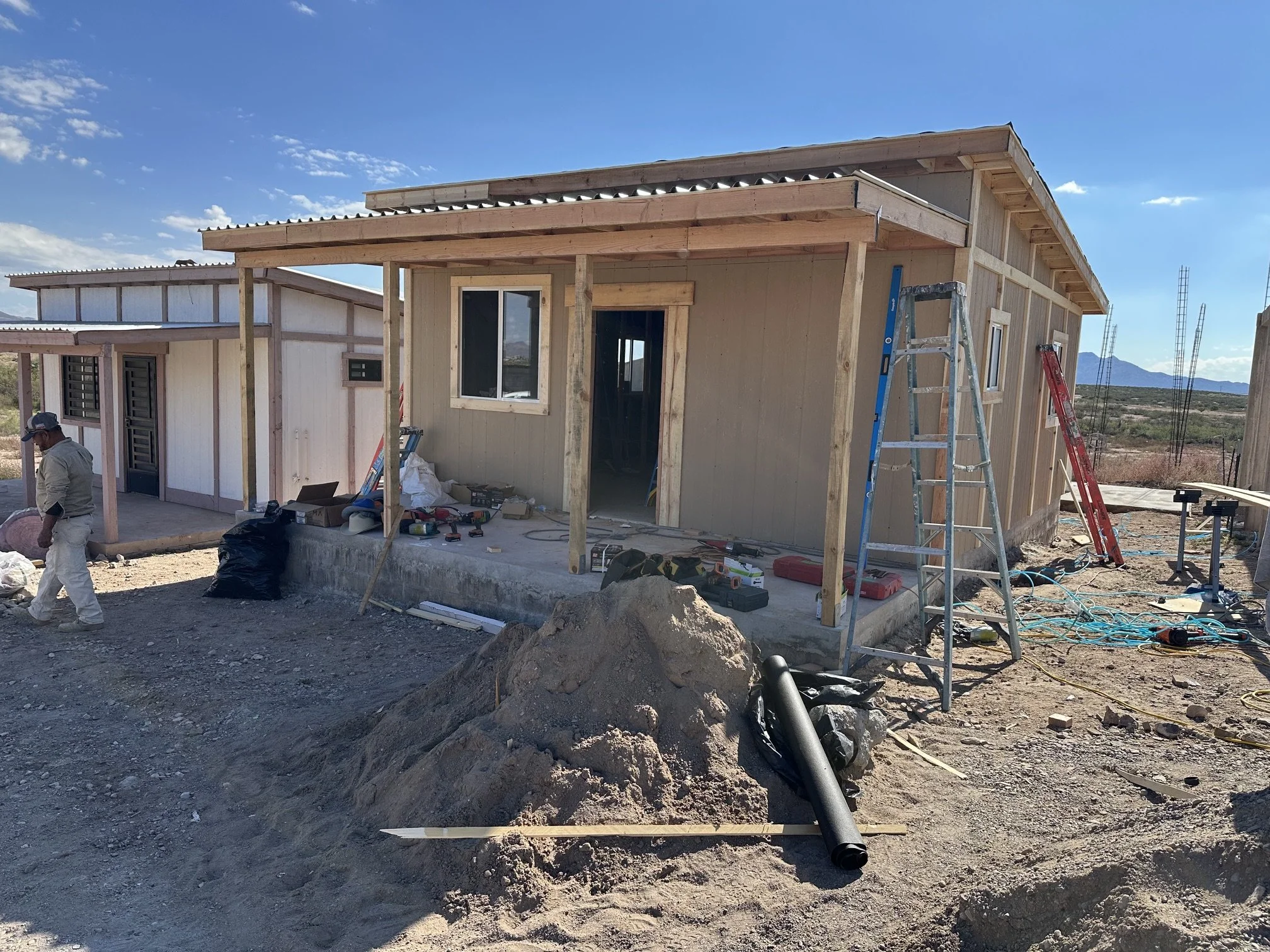 Help Us Build a Weekend of Service in Agua Prieta