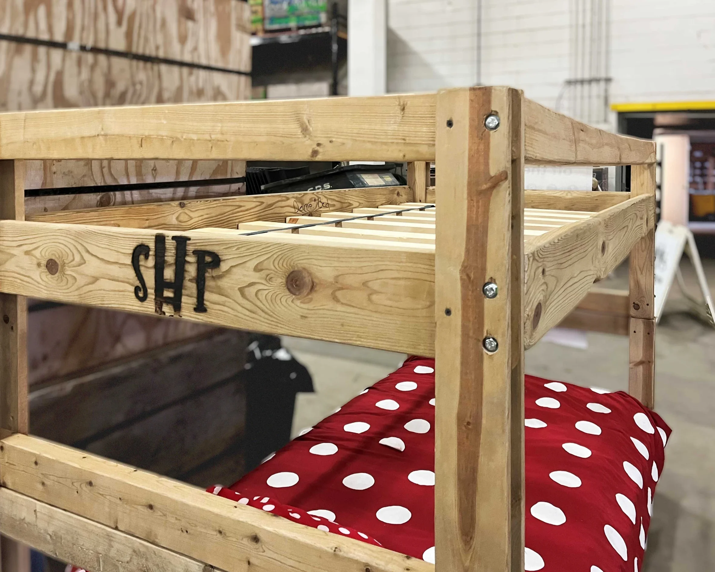 Coming Up: Building 30 Beds for Local Kids