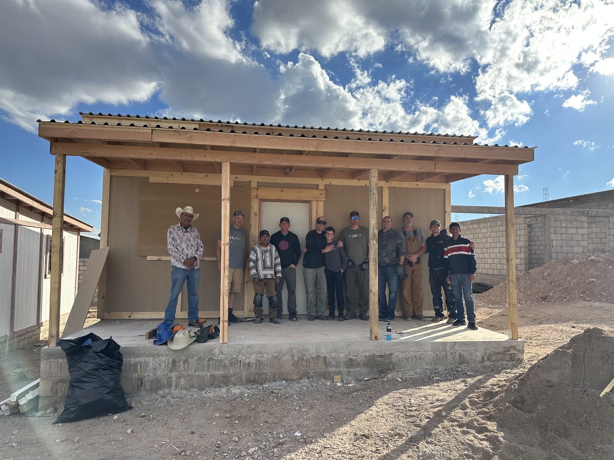 From a Slab to a Home in Agua Prieta