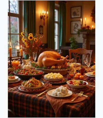 Room Around the Thanksgiving Table