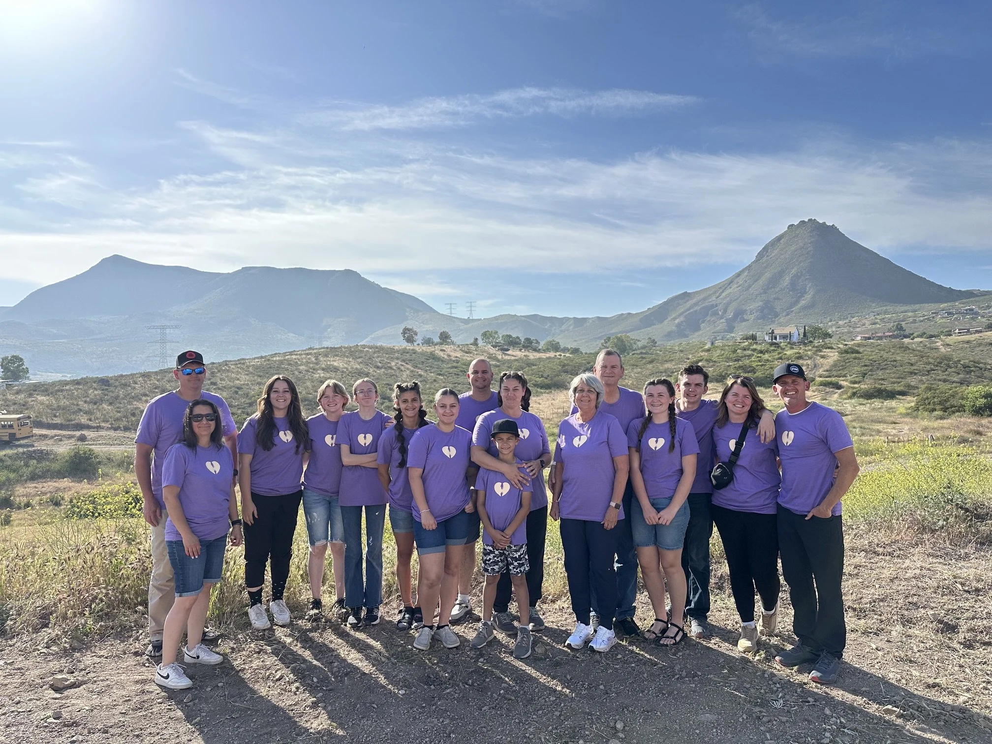 Showing Up in Baja