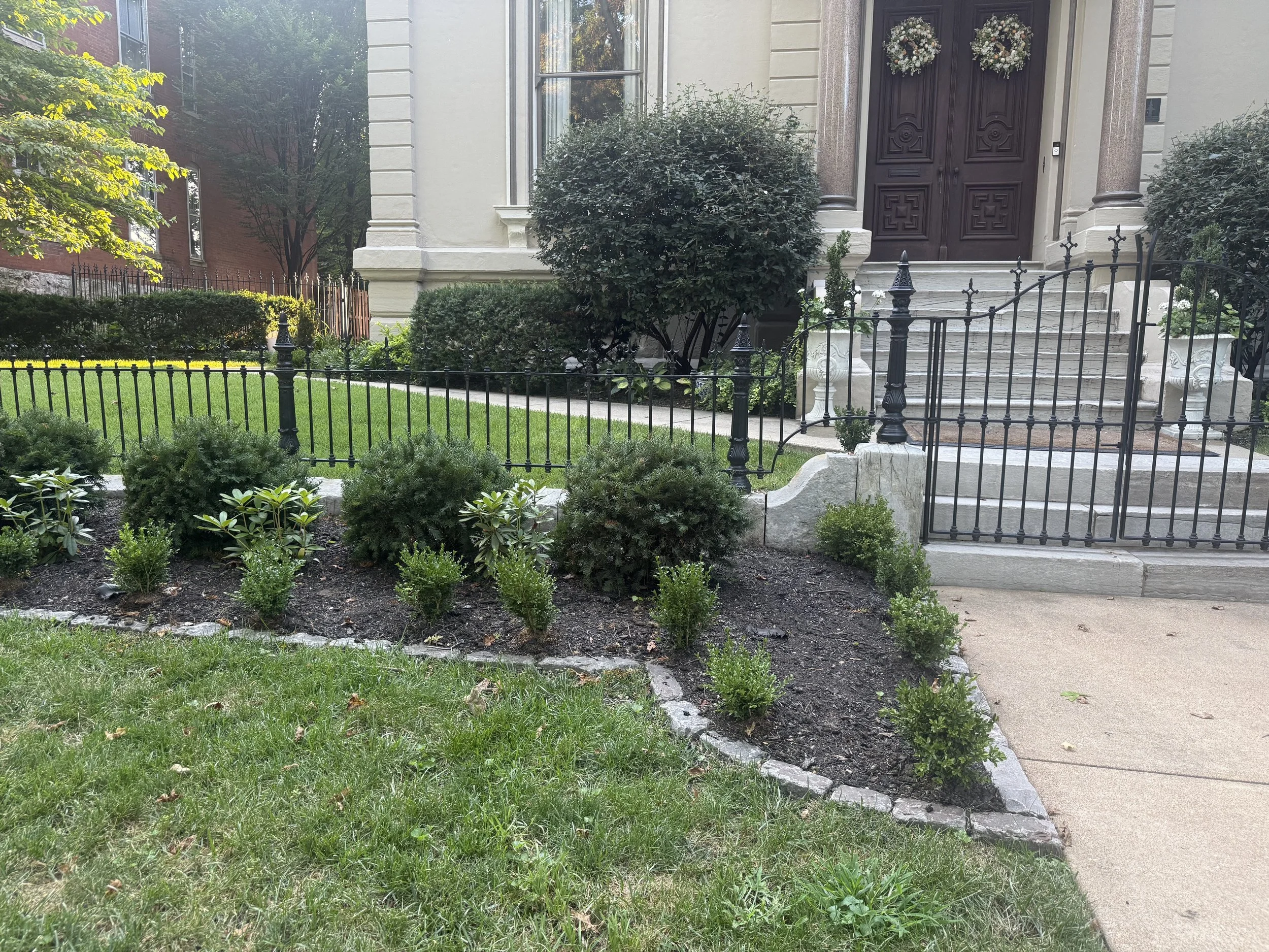 in progress front garden.jpeg