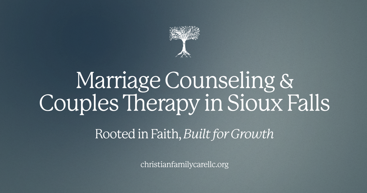 Marriage, Family & Relationships Counseling