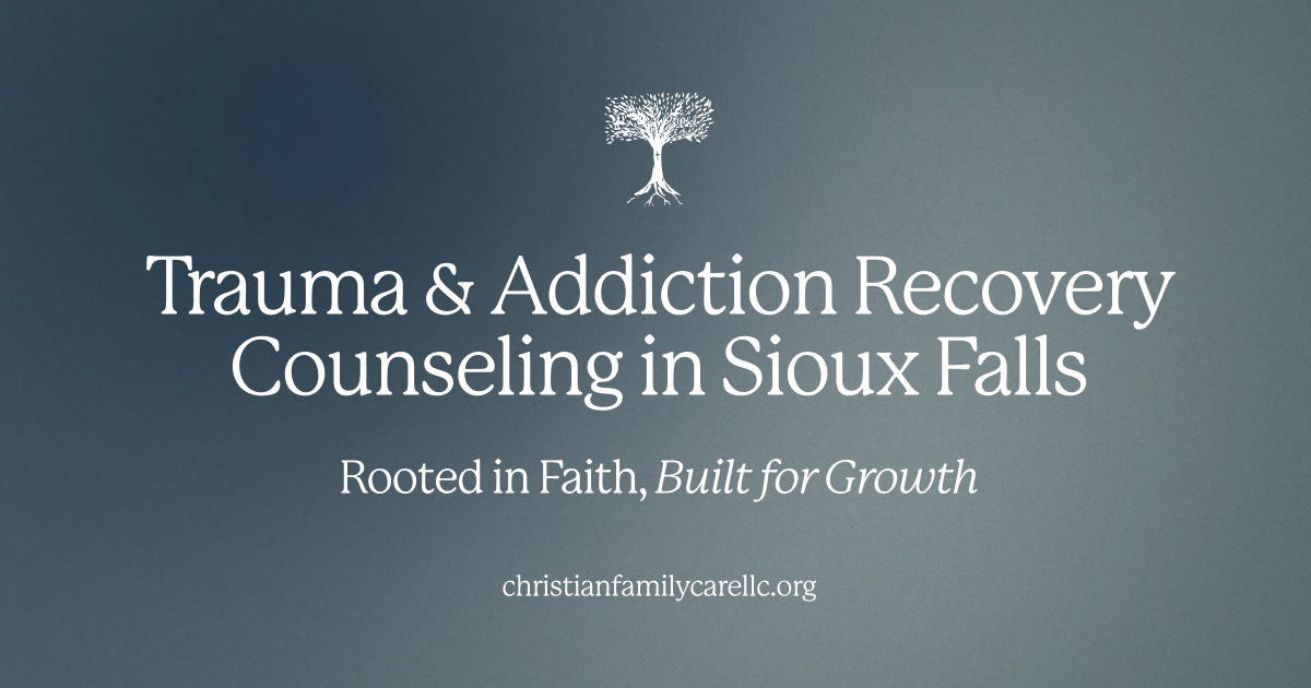 Trauma & Addiction Recovery Counseling