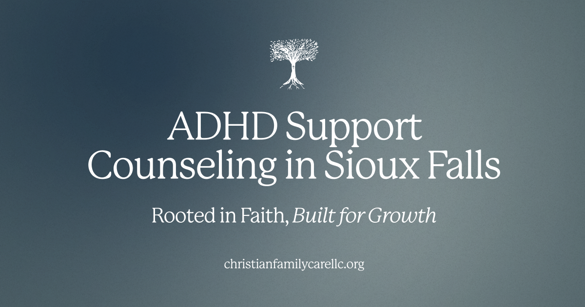 ADHD Support Counseling