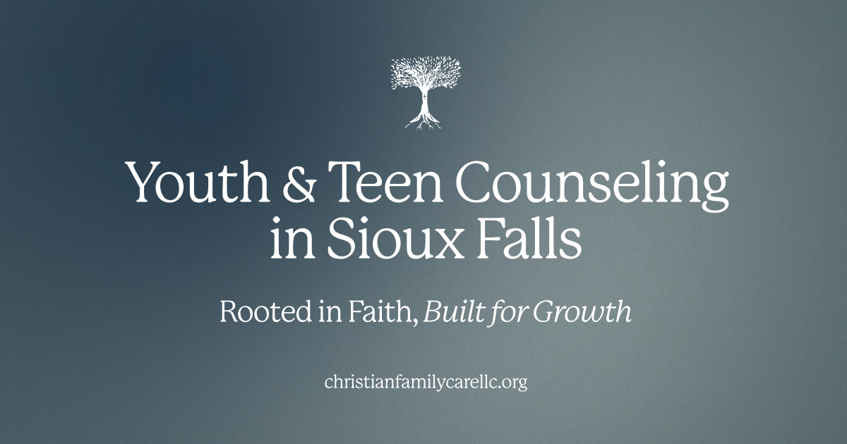 Youth & Teen Counseling