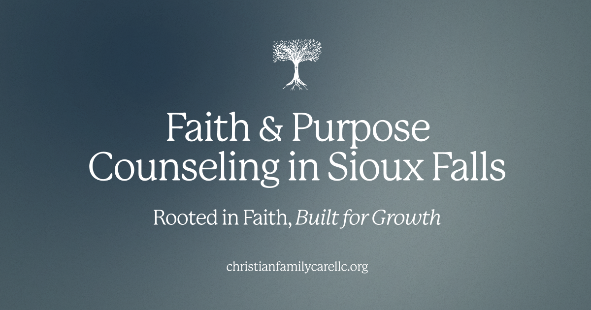 Faith & Purpose Counseling