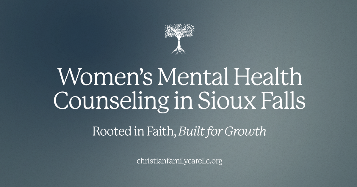 Women’s Mental Health Counseling