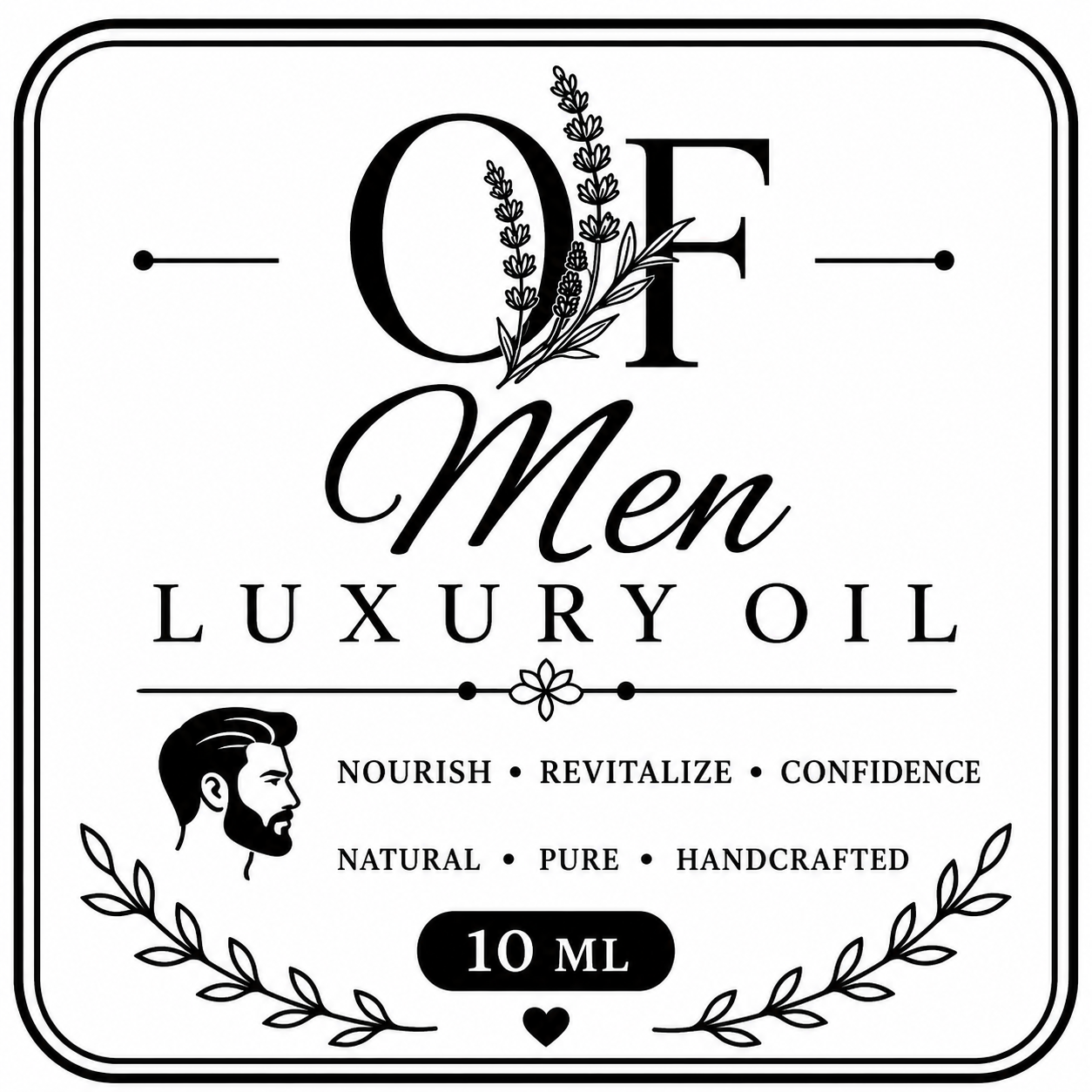 Men Luxury Oil