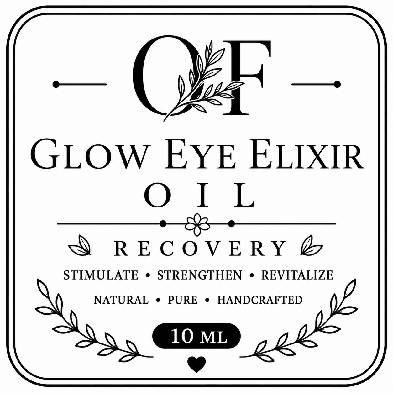 Glow Eye Elixir Oil (Recovery)