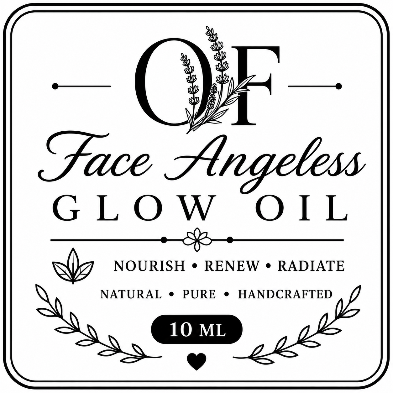 Face Ageless Glow Oil