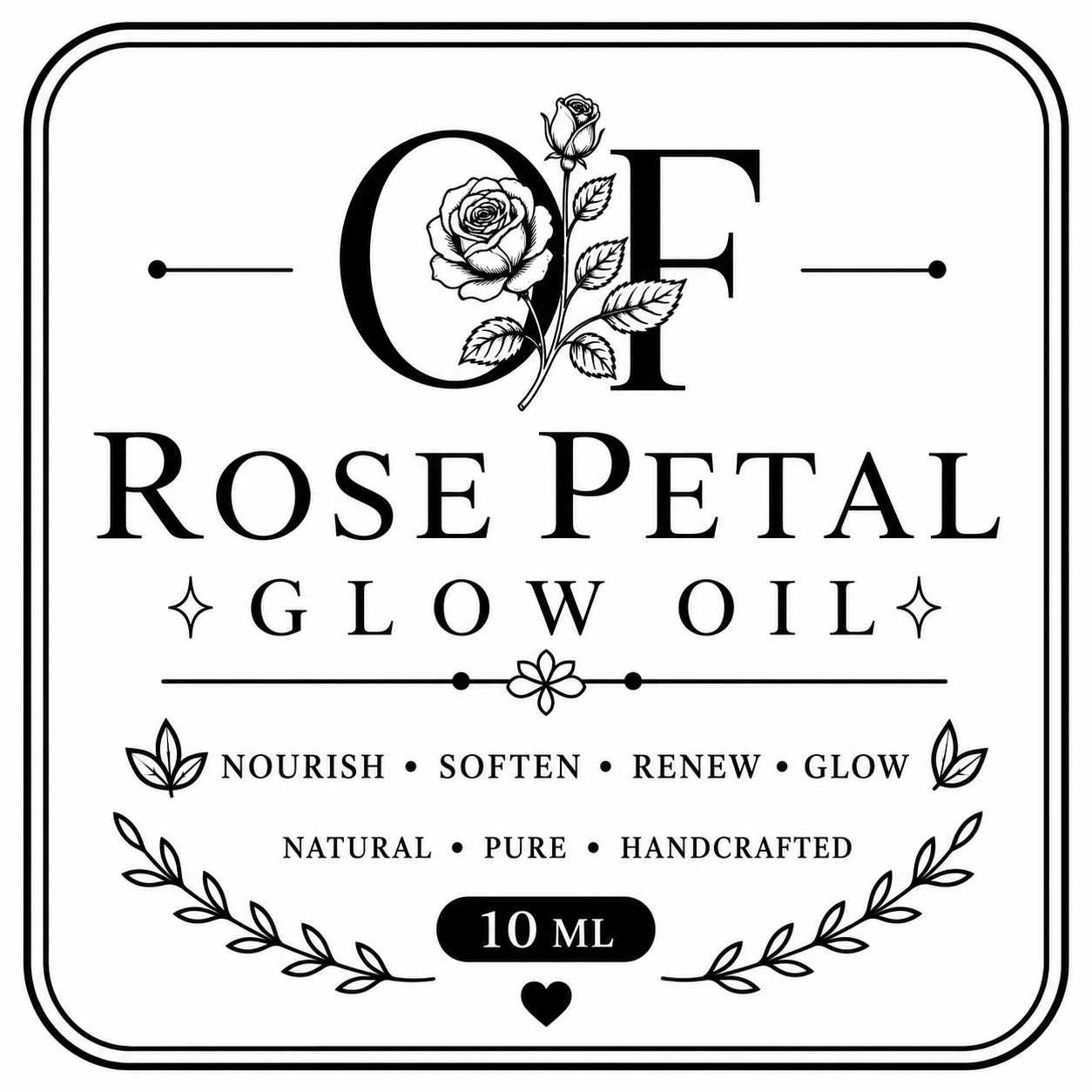 Rose Petal Glow Oil