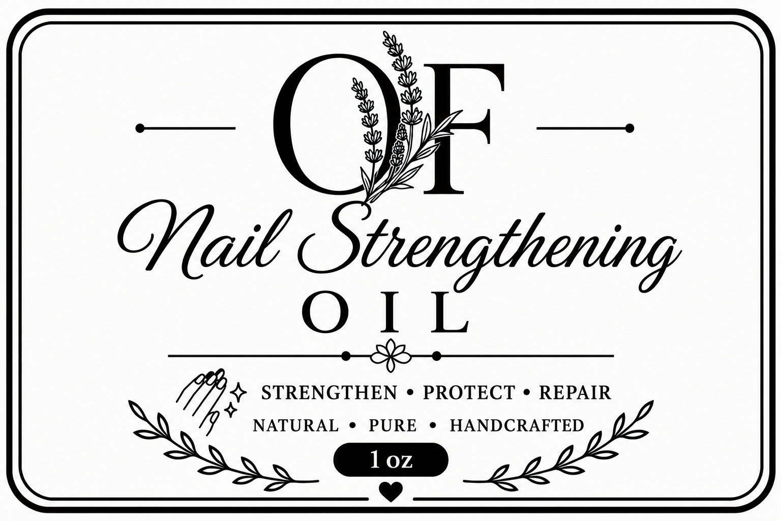 Nail Strengthening Oil