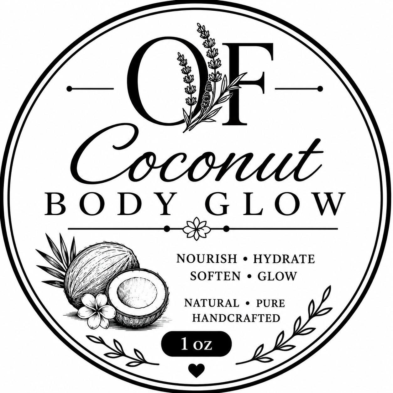 Coconut Body Glow