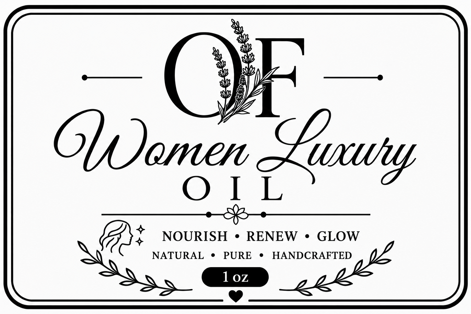 Women Luxury Oil