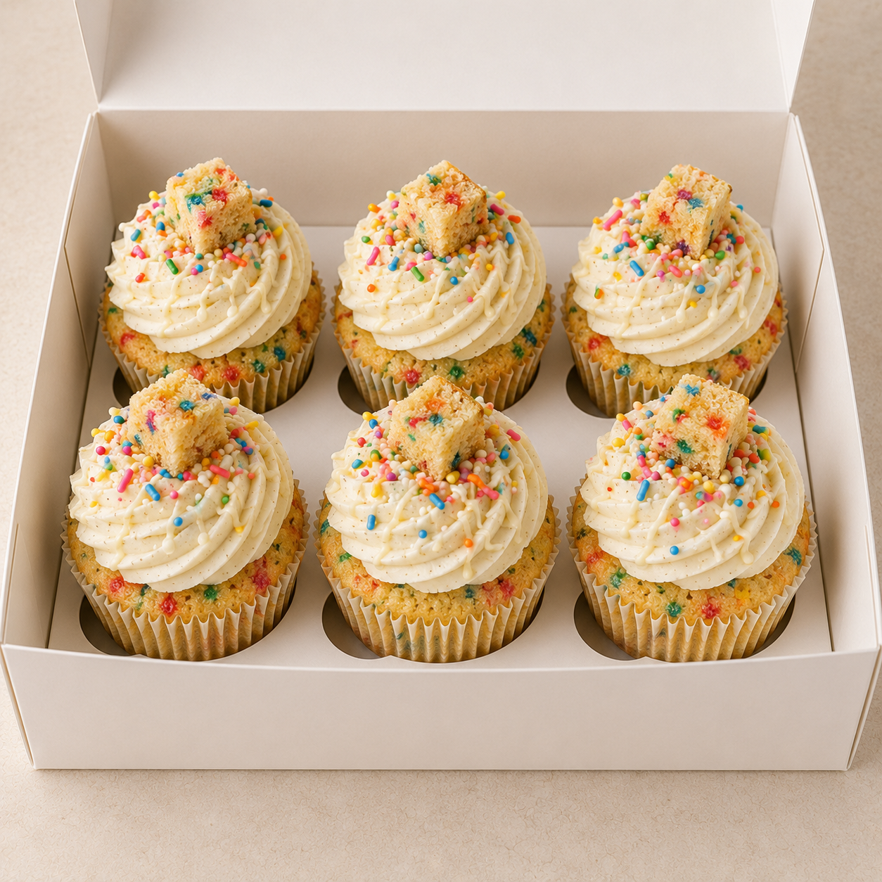 SWEET CORE CUPCAKES