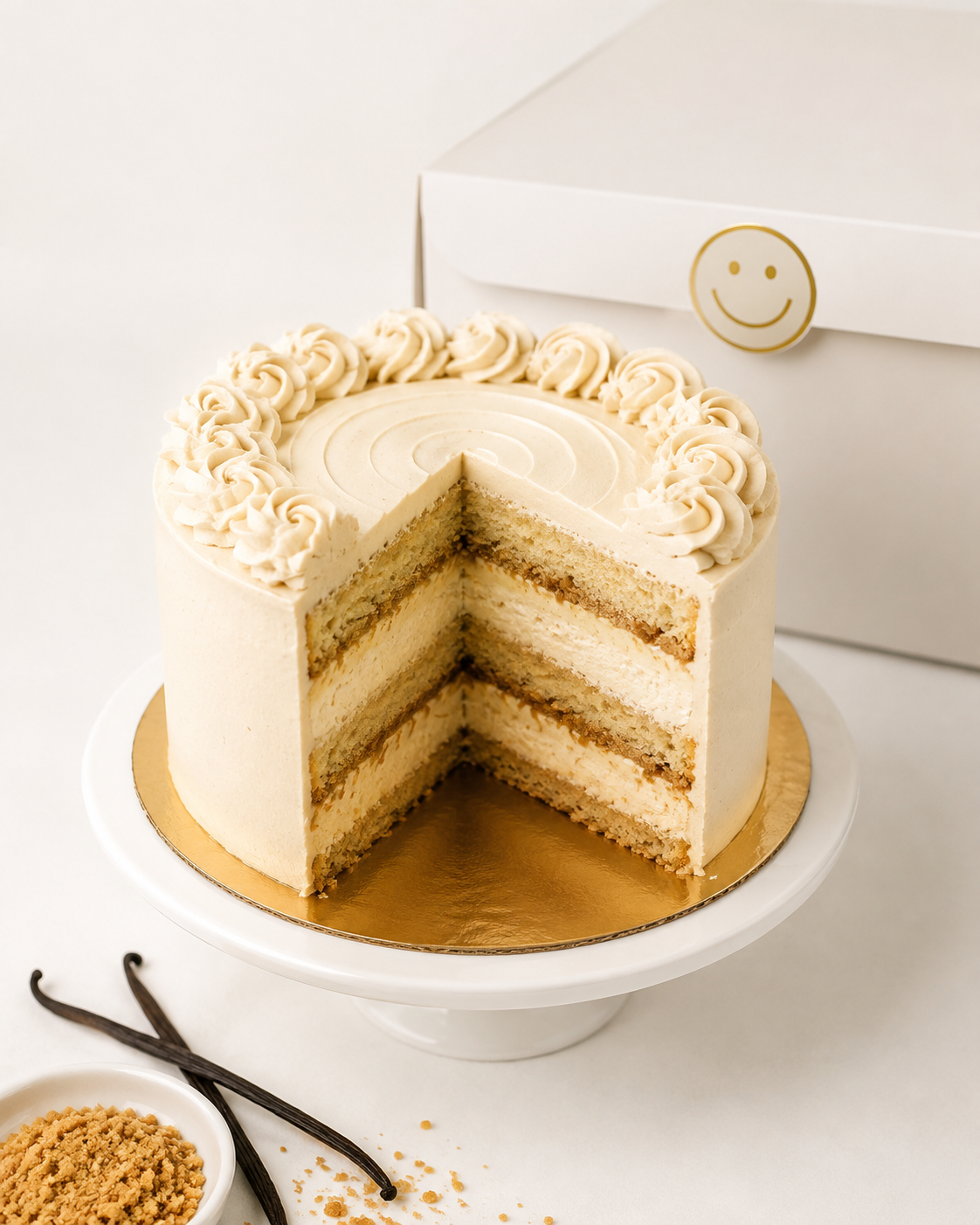 SWEET STACK CAKE