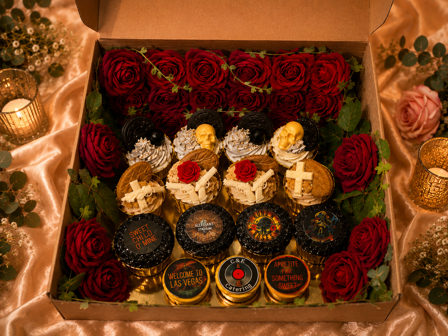 CUSTOM SMILEY BOX